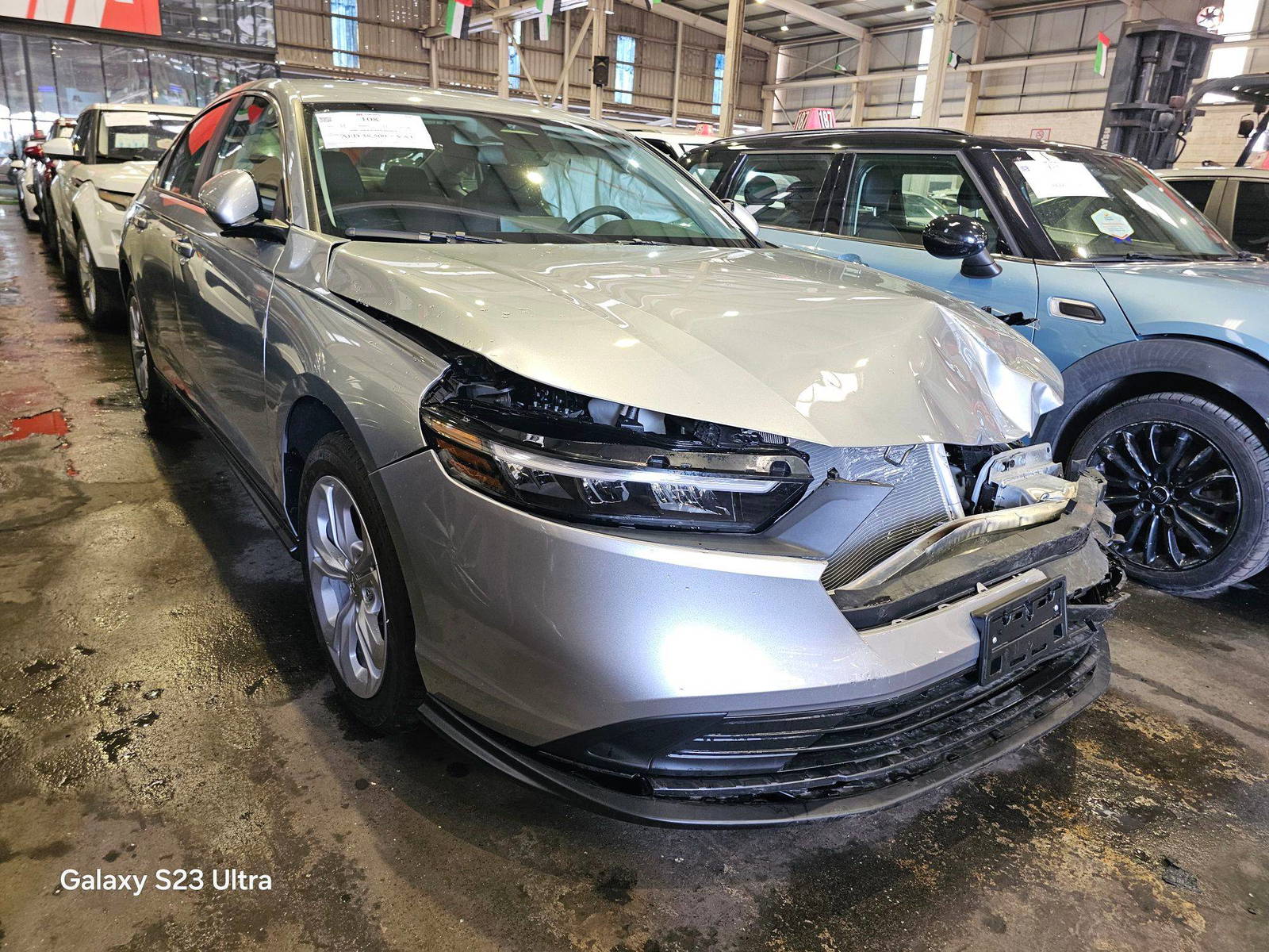 HONDA ACCORD 2025 - Marhaba Auction Used Cars - Image 4