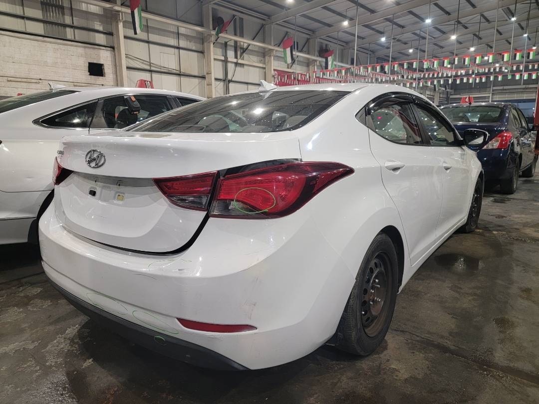 2016 HYUNDAI ELANTRA — 175300 Miles — Lot 73037444 — Main - Marhaba Auctions Used Cars - Image 4