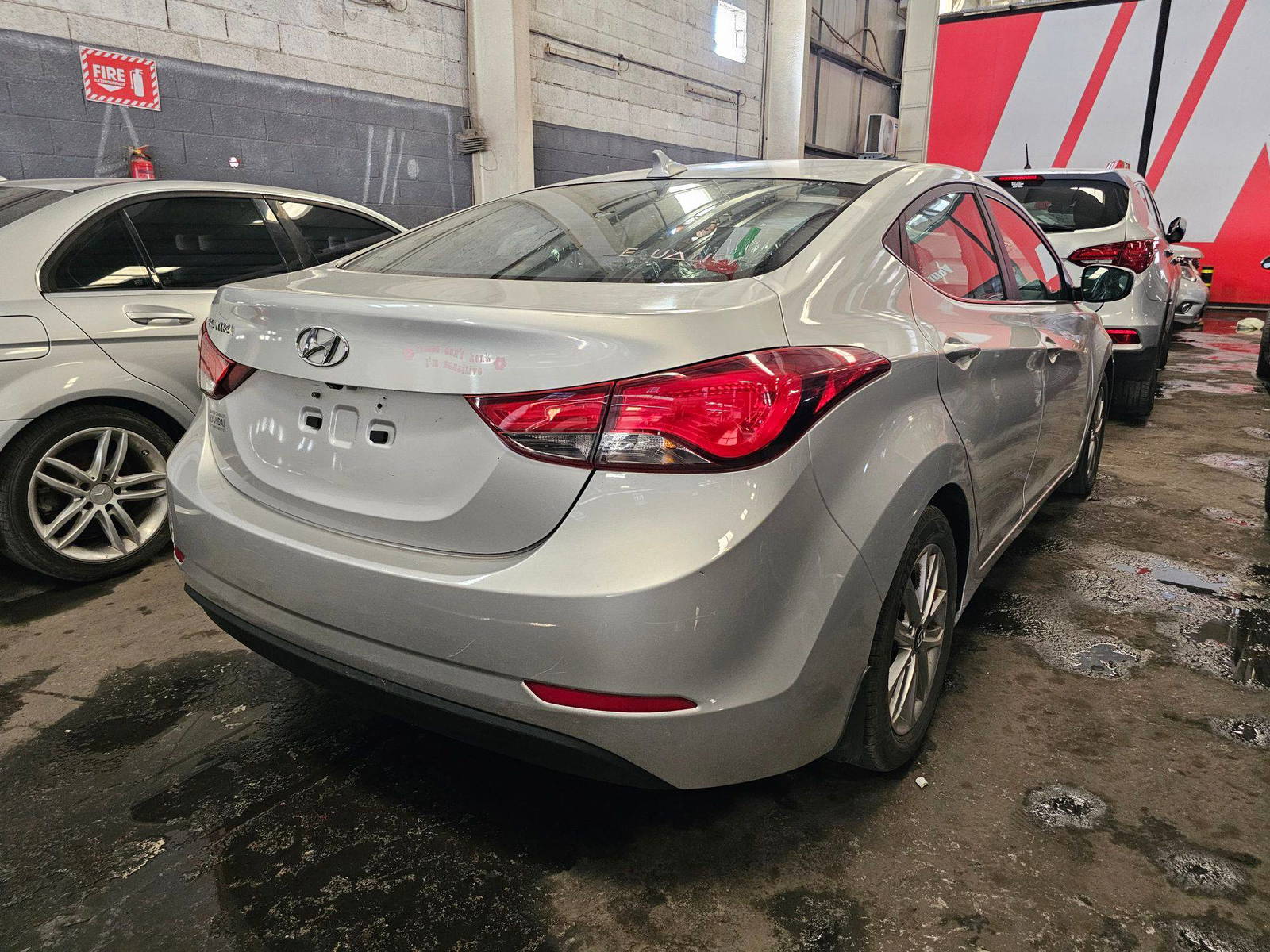 2015 HYUNDAI ELANTRA — 125769 Miles — Lot H592797 — Main - Marhaba Auctions Used Cars - Image 5