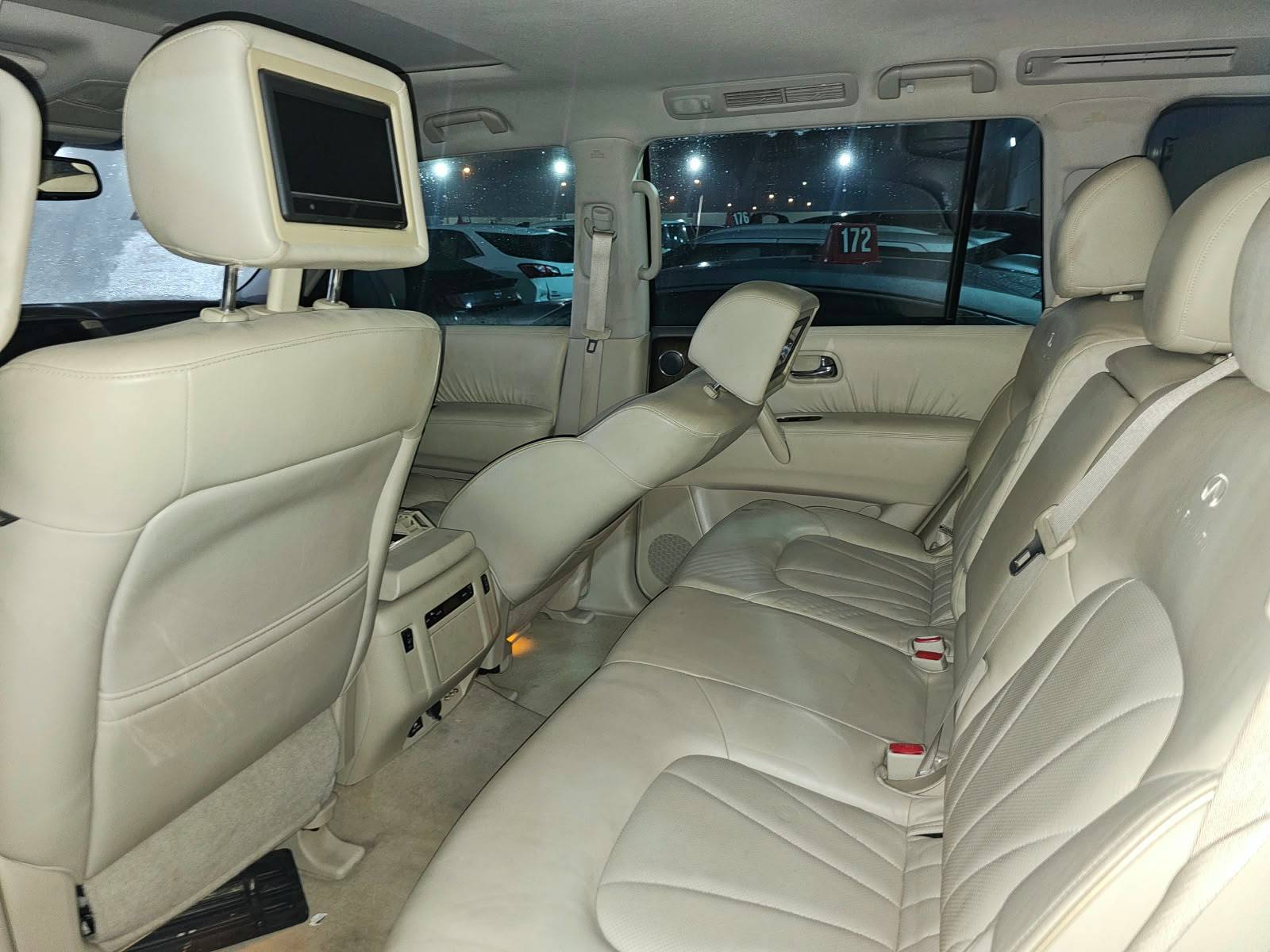 2011 INFINITI QX56 — 125301 Miles — Lot CXB9300222 - Marhaba Auctions Used Cars - Image 8