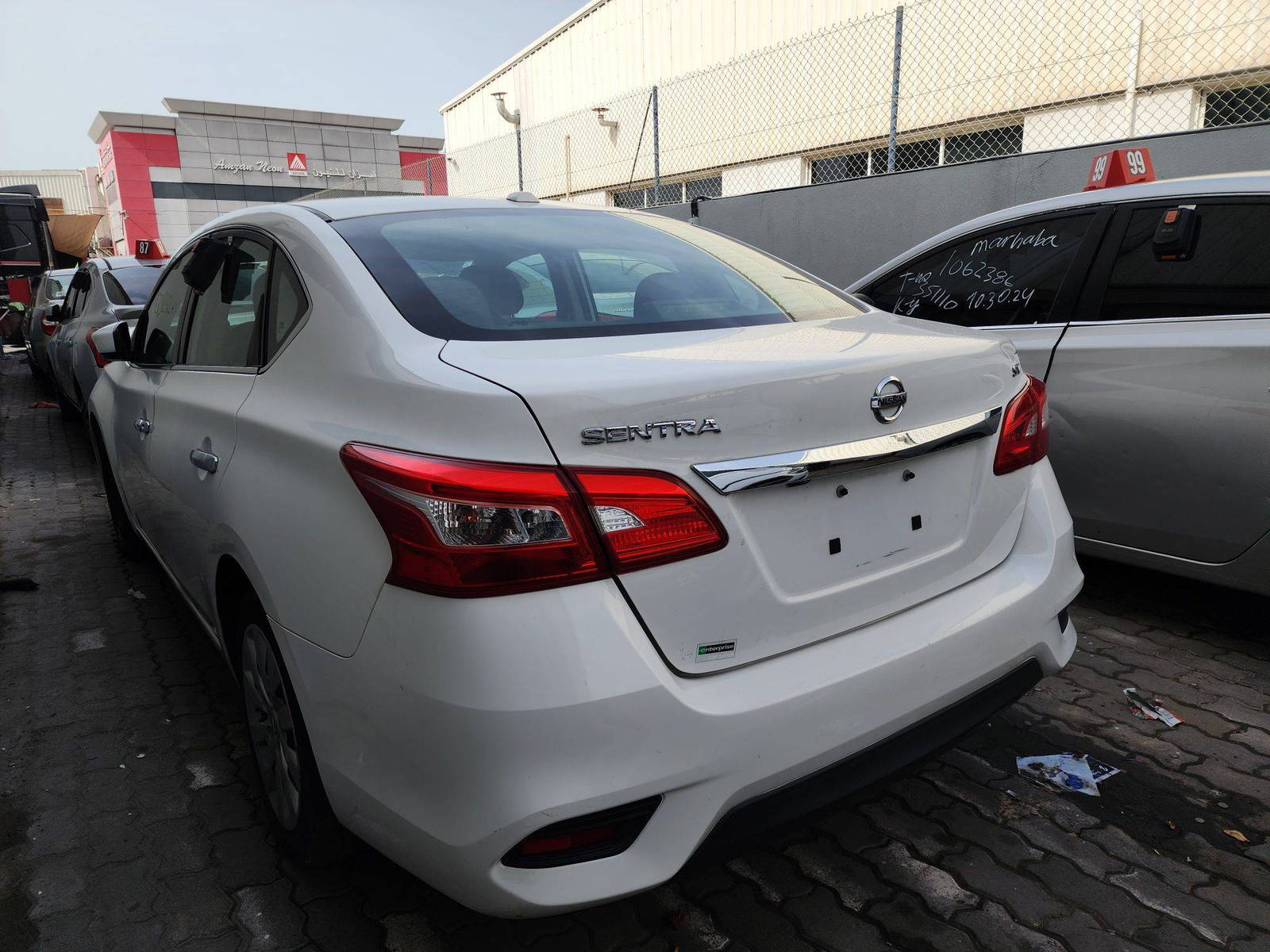 2017 NISSAN SENTRA — 132832 Miles — Lot 76759014 — Al Quoz - Marhaba Auctions Used Cars - Image 3
