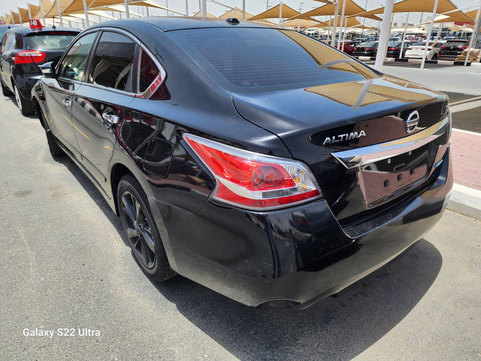 2014 NISSAN ALTIMA — 100440 Miles — Lot 37926344 - Marhaba Auctions Used Cars - Image 3