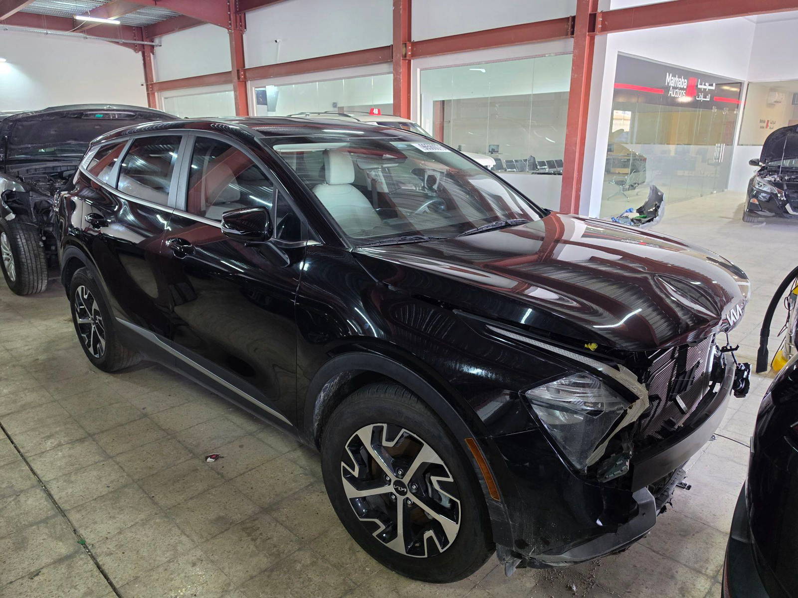 KIA SPORTAGE 2023 - Marhaba Auction Used Cars - Image 5