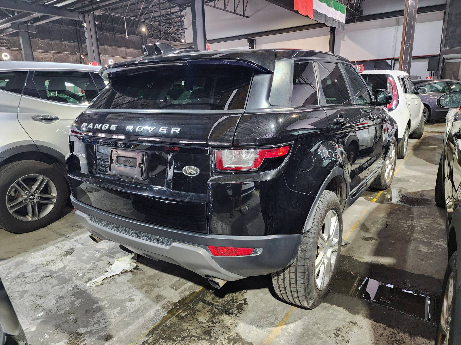 LAND ROVER RANGE ROVER EVOQUE SE 2017 - Marhaba Auction Used Cars - Image 3