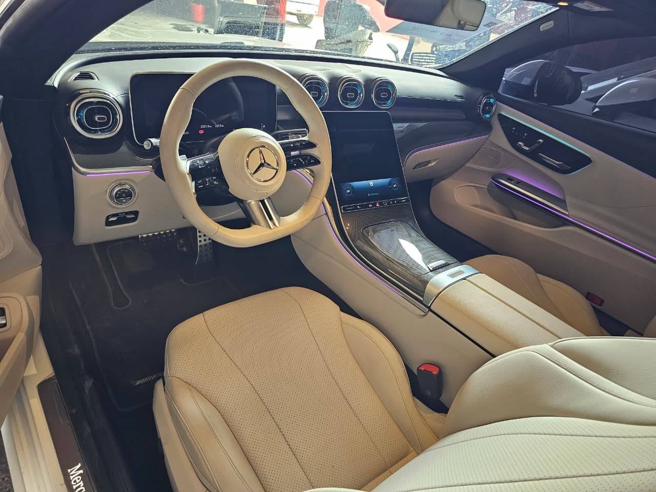 2026 MERCEDES BENZ CLE 250 — 2232 KM — Lot TF085620 — Main - Marhaba Auctions Used Cars - Image 8