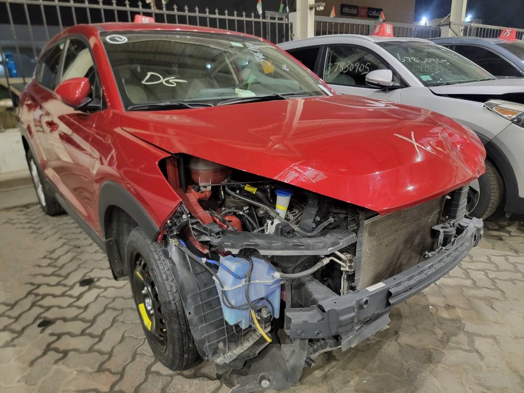 2021 HYUNDAI TUCSON — 114763 Miles — Lot U346119 - Marhaba Auctions Used Cars - Image 7