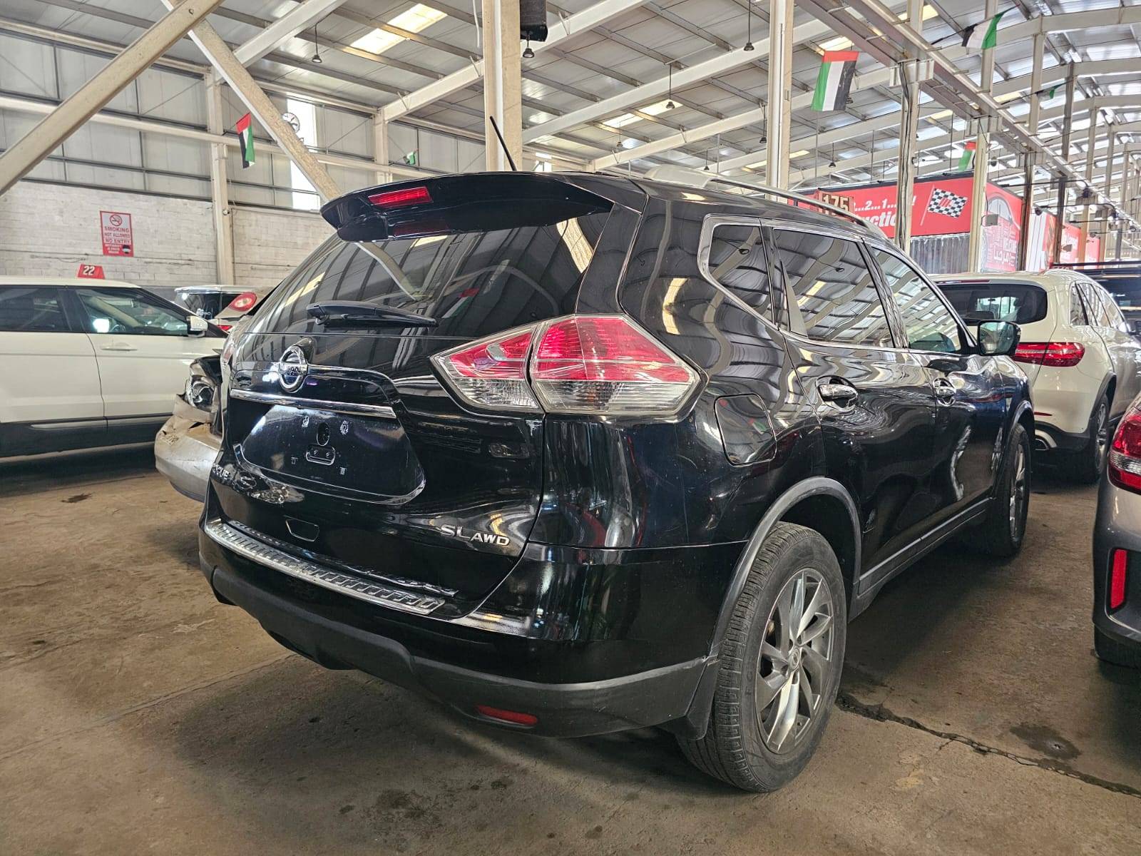 2015 NISSAN ROGUE — sold — 172271 Miles — Lot FC868145 — Main - Marhaba Auctions Used Cars - Image 5