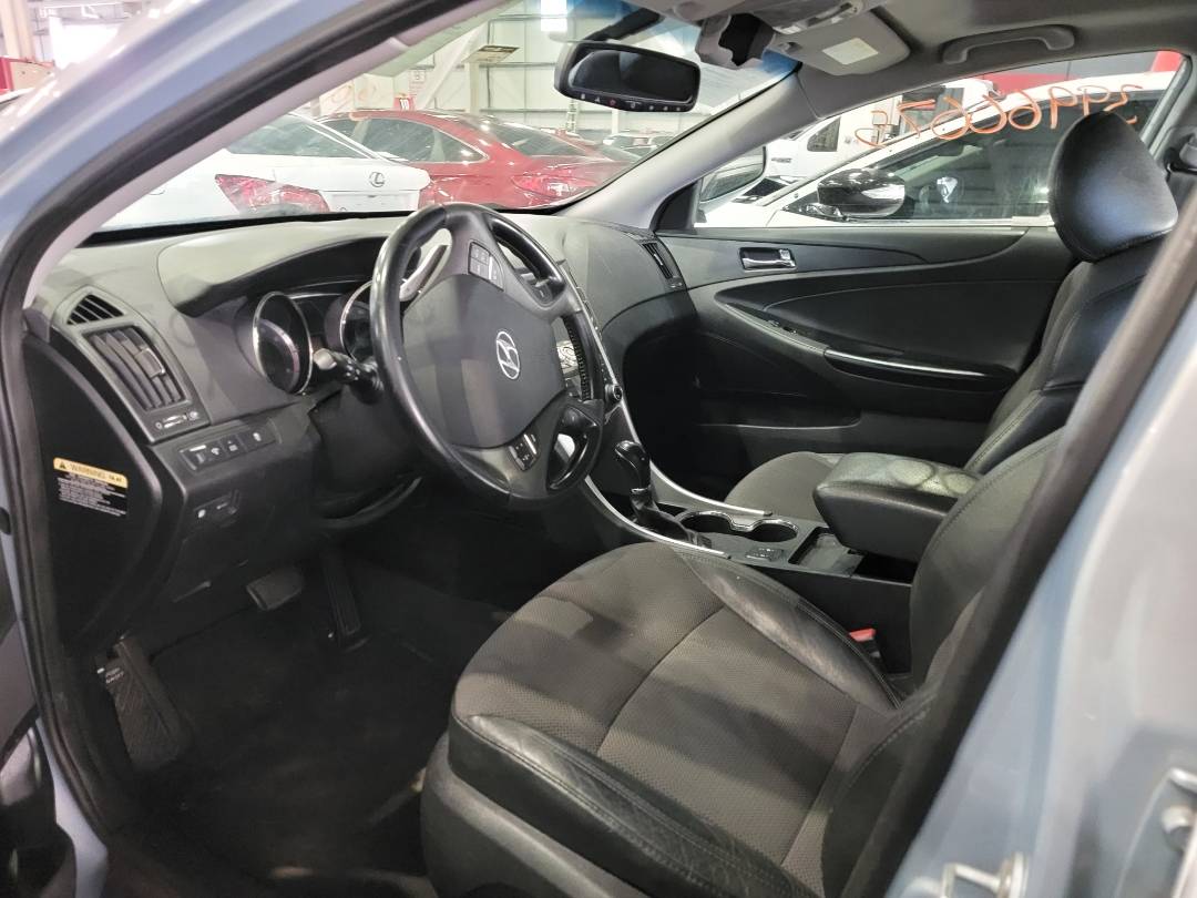 2013 HYUNDAI SONATA — 218942 Miles — Lot 665220 — Main - Marhaba Auctions Used Cars - Image 6