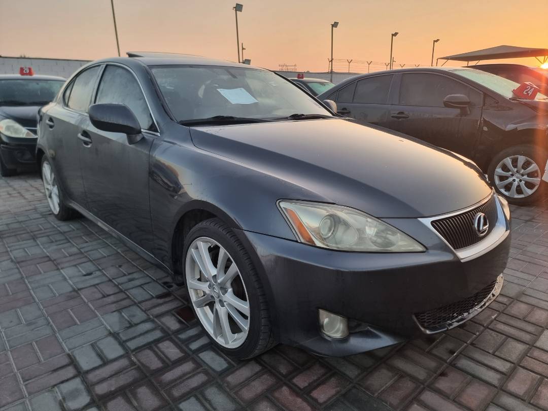 2006 LEXUS IS-350 — 239030 Miles — Lot 65006631 — Ind. 12 - Marhaba Auctions Used Cars - Image 3