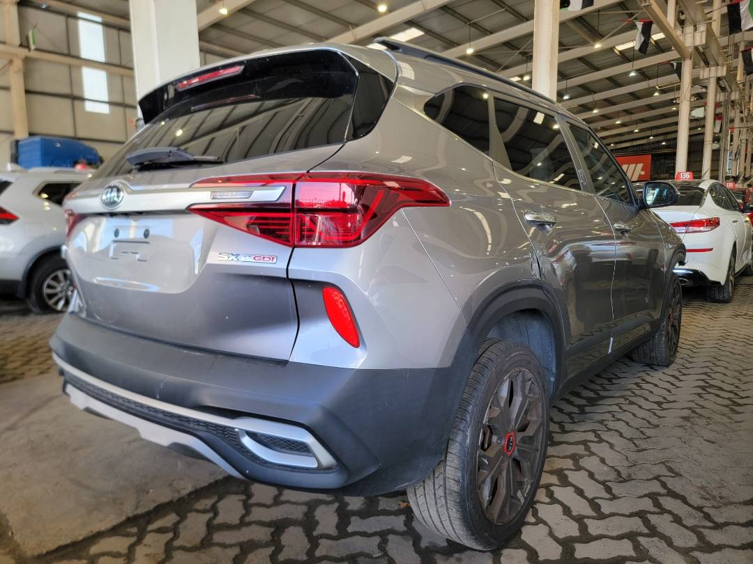 2021 KIA SELTOS — 63143 Miles — Lot M7116175 - Marhaba Auctions Used Cars - Image 3