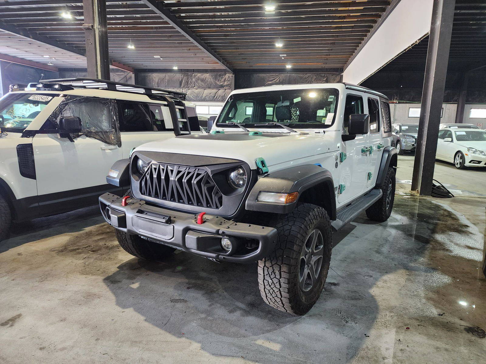 2019 JEEP WRANGLER — 109524 Miles — Lot 42350748 — Main - Marhaba Auctions Used Cars - Image 4