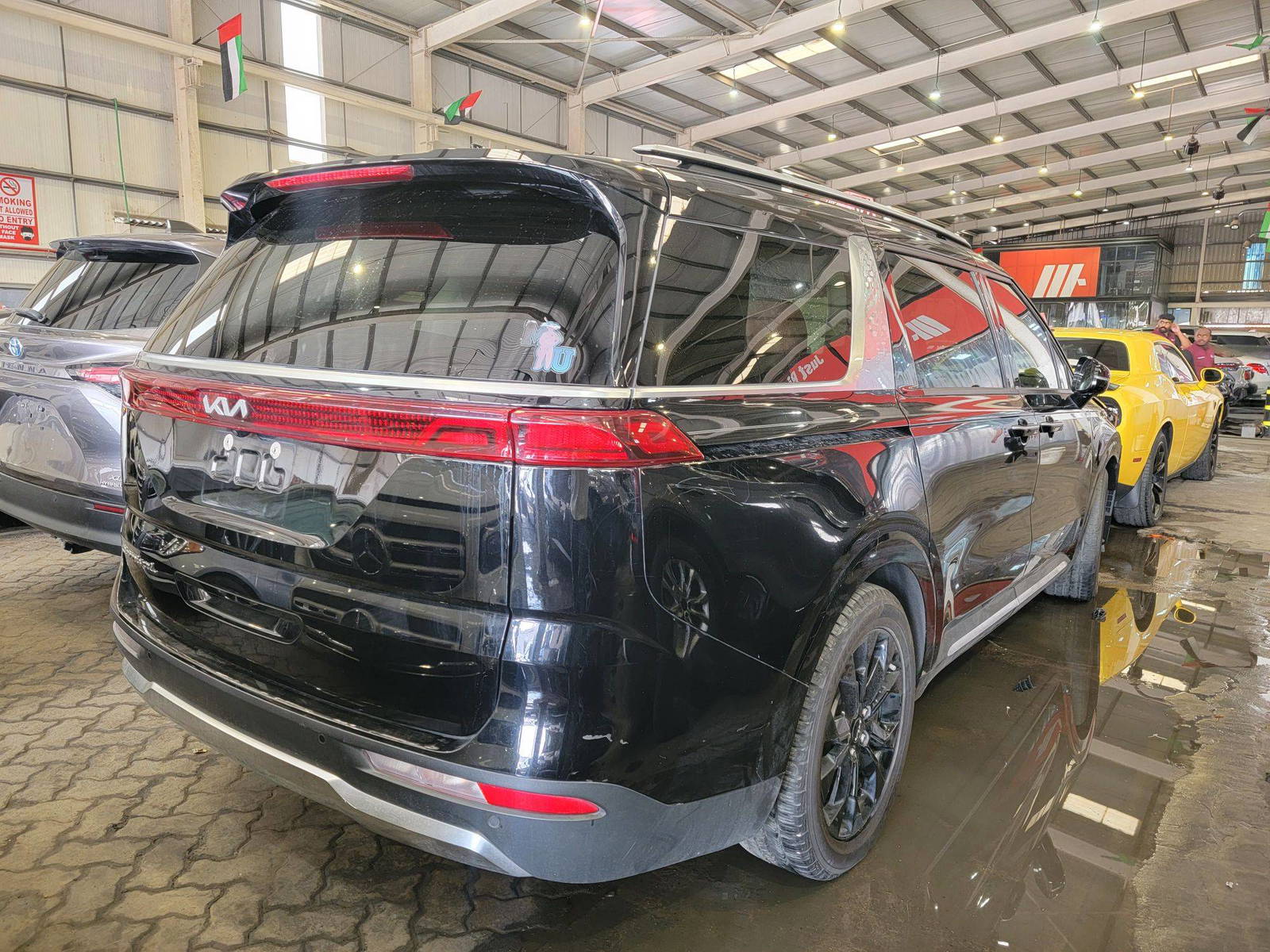 KIA CARNIVAL SX PRESTIGE 2022 - Marhaba Auction Used Cars - Image 5