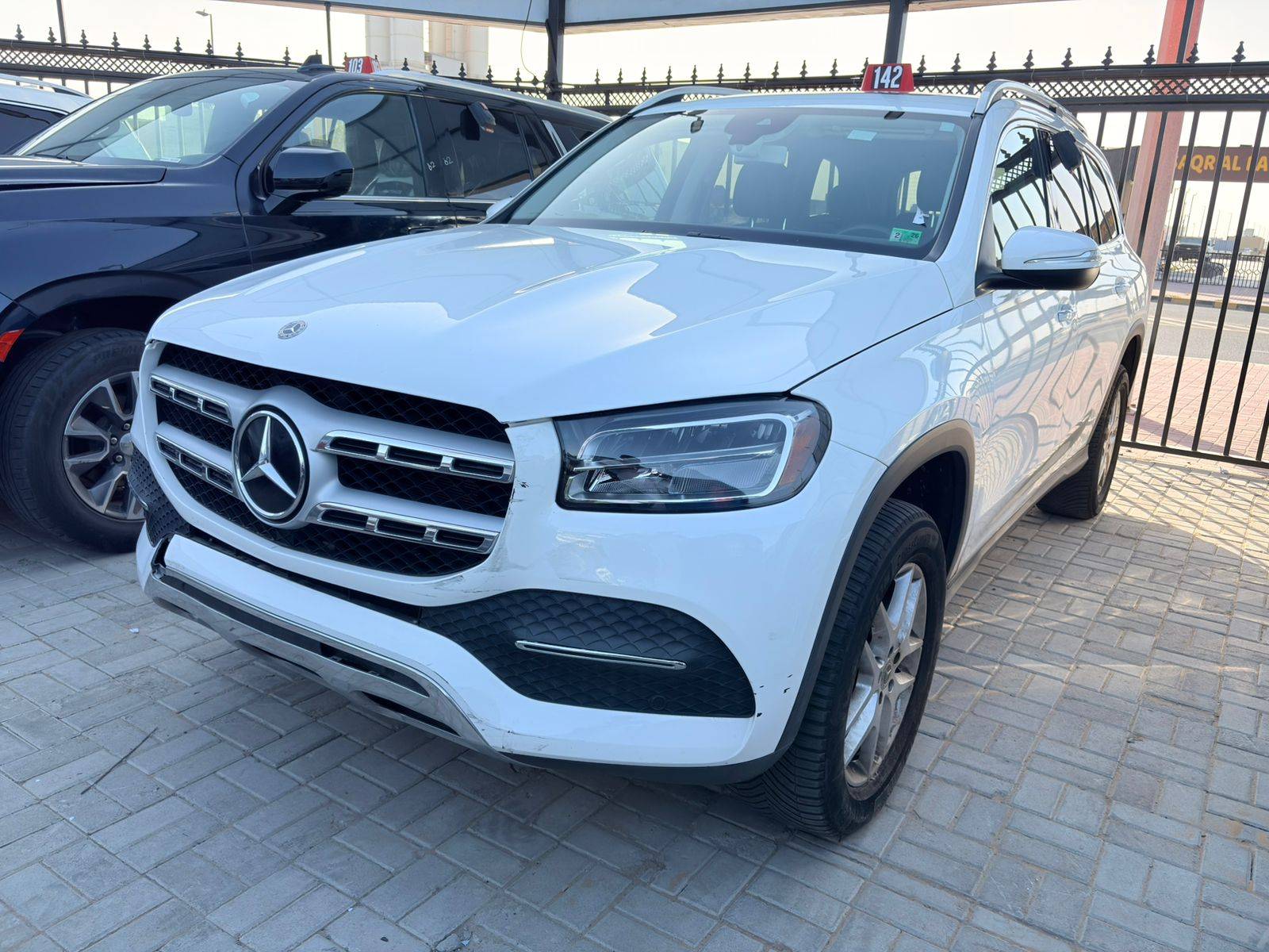 MERCEDES BENZ GLS 450 2020 - Marhaba Auction Used Cars - Image 4