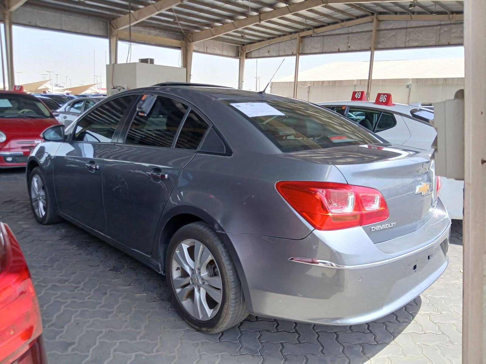 2016 CHEVROLET CRUIZE — 188899 KM — Lot 51GK300884 — Souq - Marhaba Auctions Used Cars - Image 3