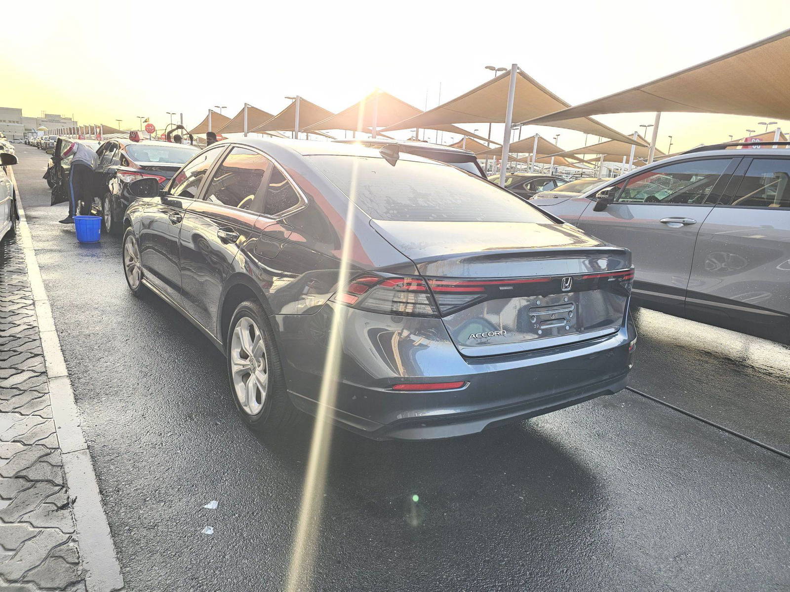 2024 HONDA ACCORD — 11858 Miles — Lot A015263 — Souq - Marhaba Auctions Used Cars - Image 5