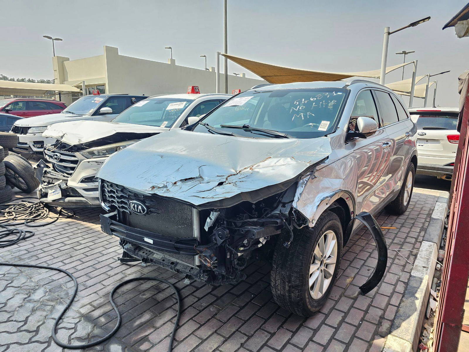 2019 KIA SORENTO — 87091 Miles — Lot 3XKG546831 — Souq - Marhaba Auctions Used Cars - Image 5