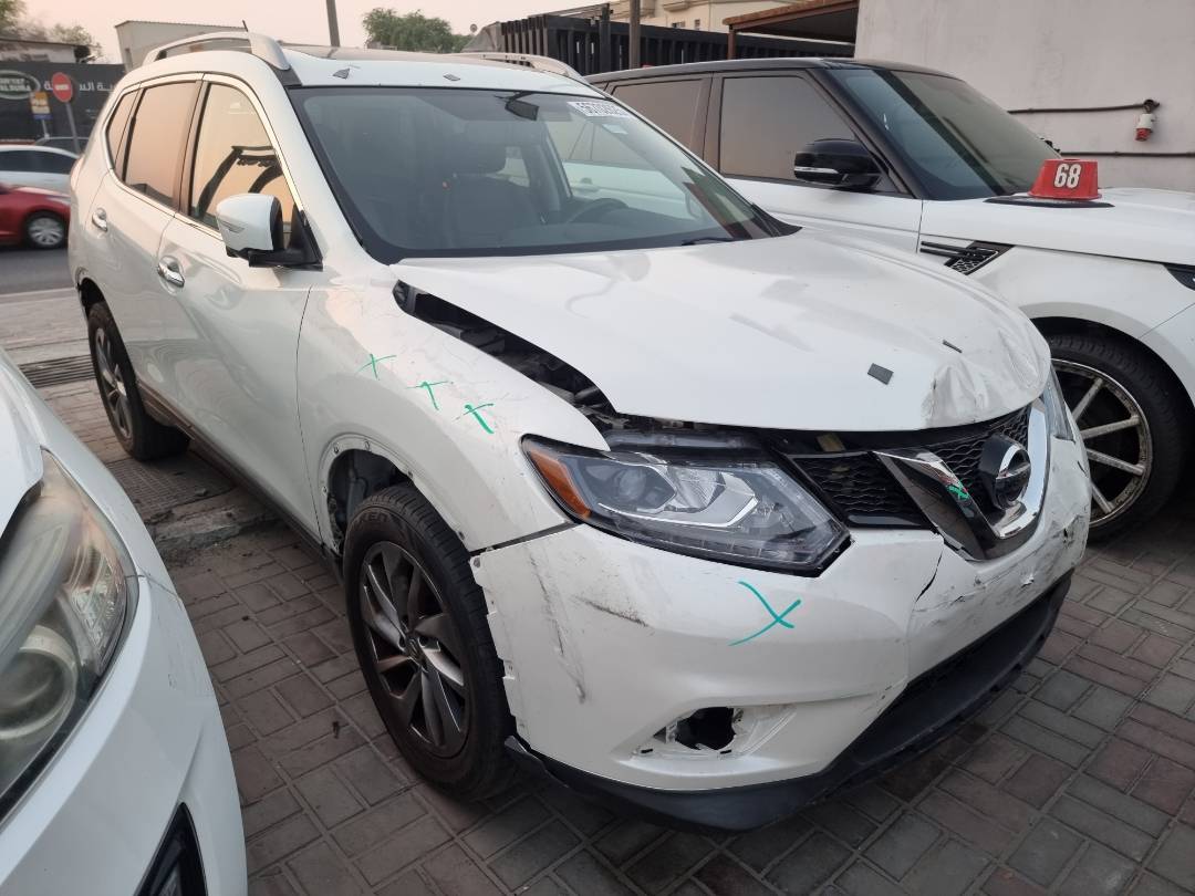 2015 NISSAN ROGUE — 146718 Miles — Lot 771798 — Ind. 12 - Marhaba Auctions Used Cars - Image 3