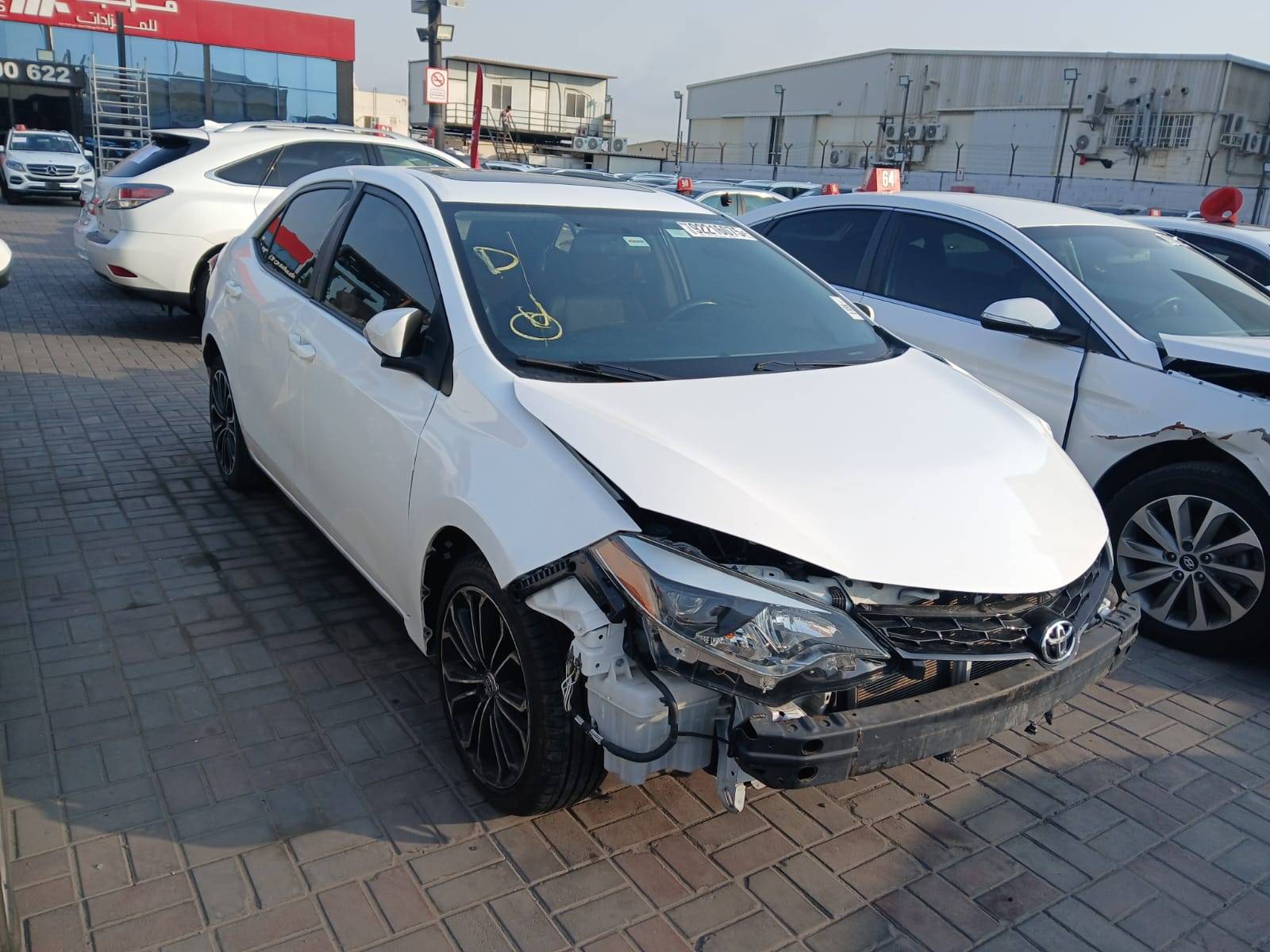 TOYOTA COROLLA 2015 - Marhaba Auction Used Cars - Image 4
