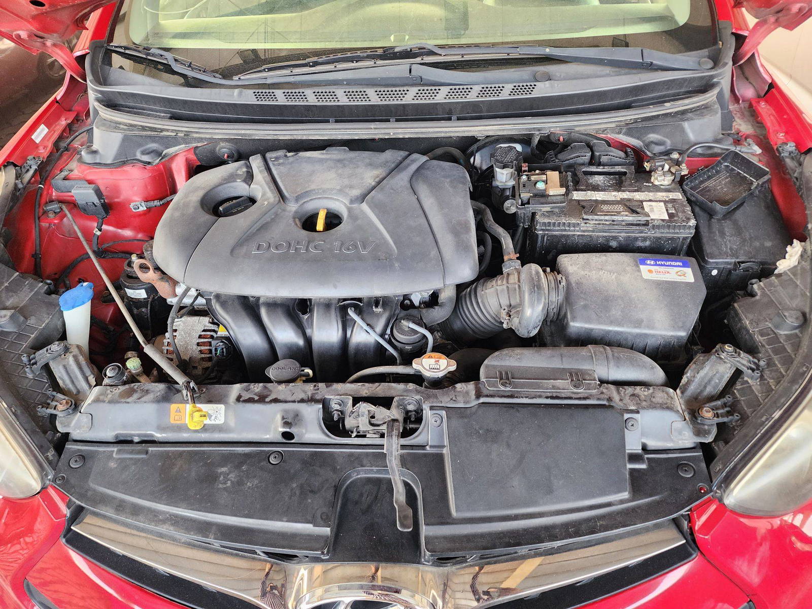 2013 HYUNDAI ELANTRA — 123155 Miles — Lot 42292094 — Souq - Marhaba Auctions Used Cars - Image 10