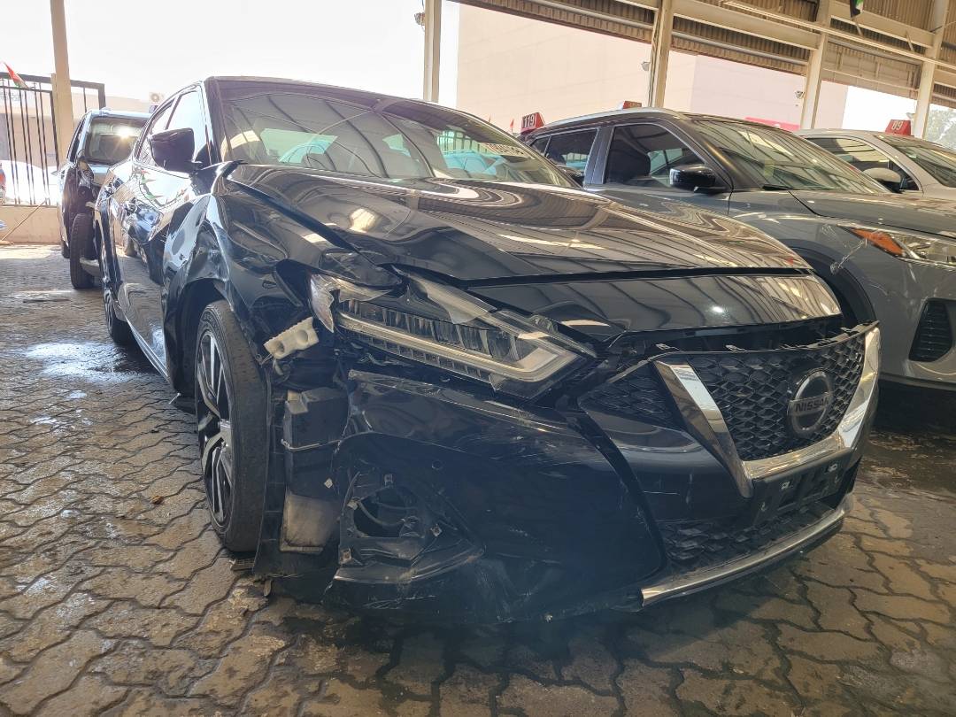 2020 NISSAN MAXIMA — 99669 Miles — Lot V6LC361901 — Main - Marhaba Auctions Used Cars - Image 4