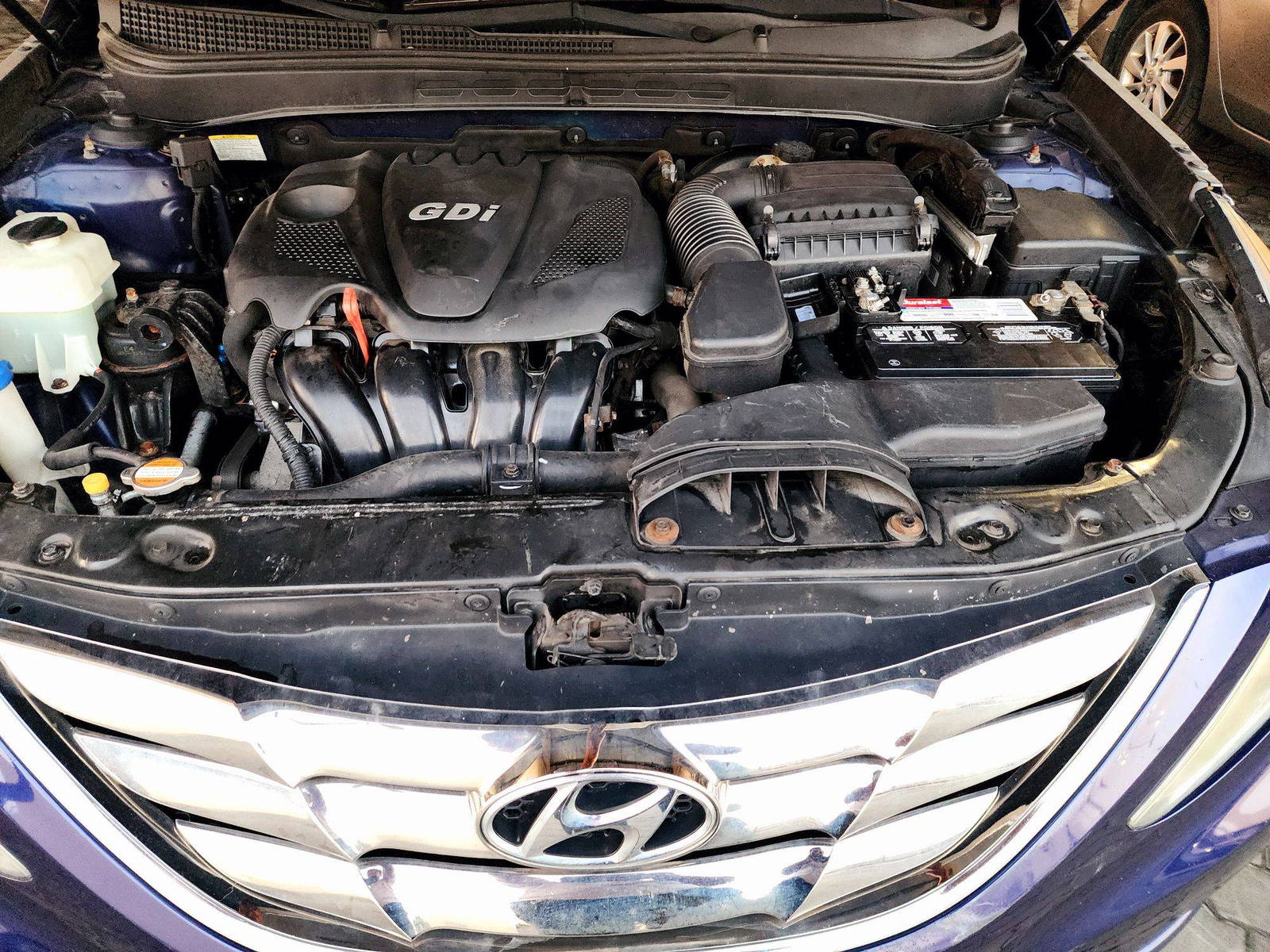 2012 HYUNDAI SONATA — 180556 Miles — Lot 58693604 — Souq - Marhaba Auctions Used Cars - Image 12