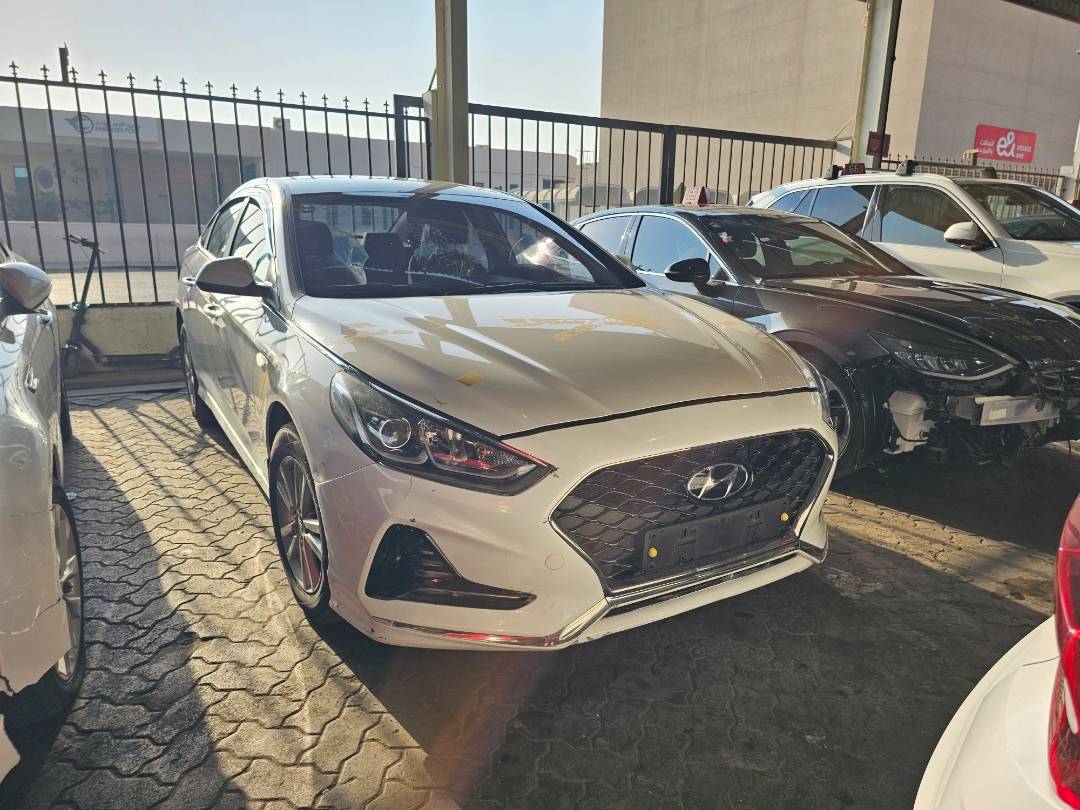 2018 HYUNDAI SONATA — 55041 KM — Lot JA468942 — Main - Marhaba Auctions Used Cars - Image 3