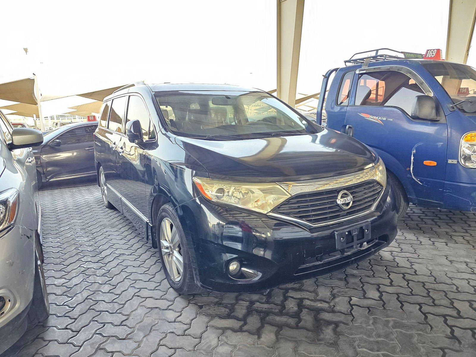 2012 NISSAN QUEST — 182825 Miles — Lot KP7C9041788 — Souq - Marhaba Auctions Used Cars - Image 5