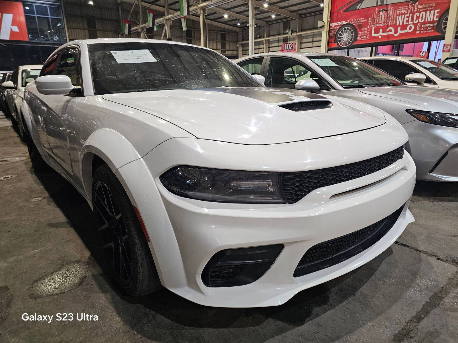 DODGE CHARGER 2019 - Marhaba Auction Used Cars - Image 5
