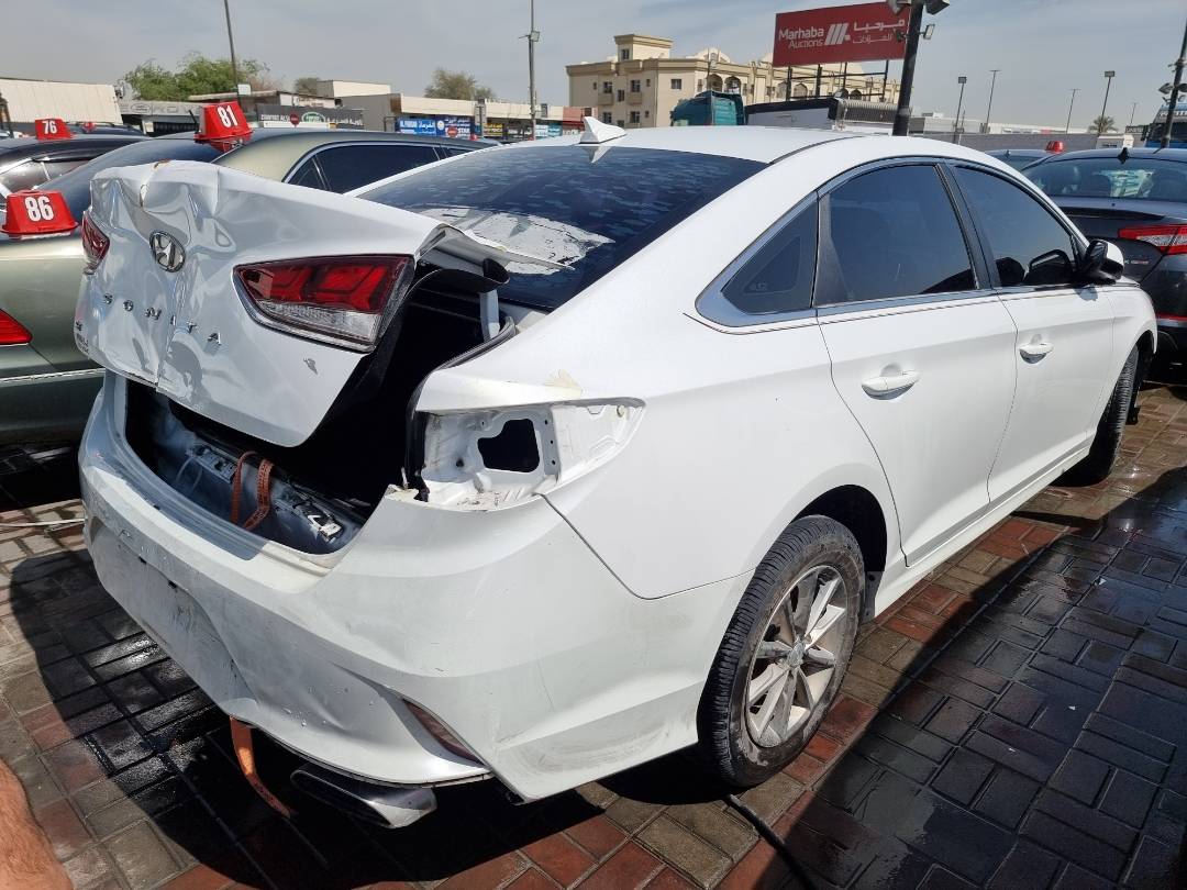 2019 HYUNDAI SONATA — 88689 Miles — Lot 215478 — Ind. 12 - Marhaba Auctions Used Cars - Image 3