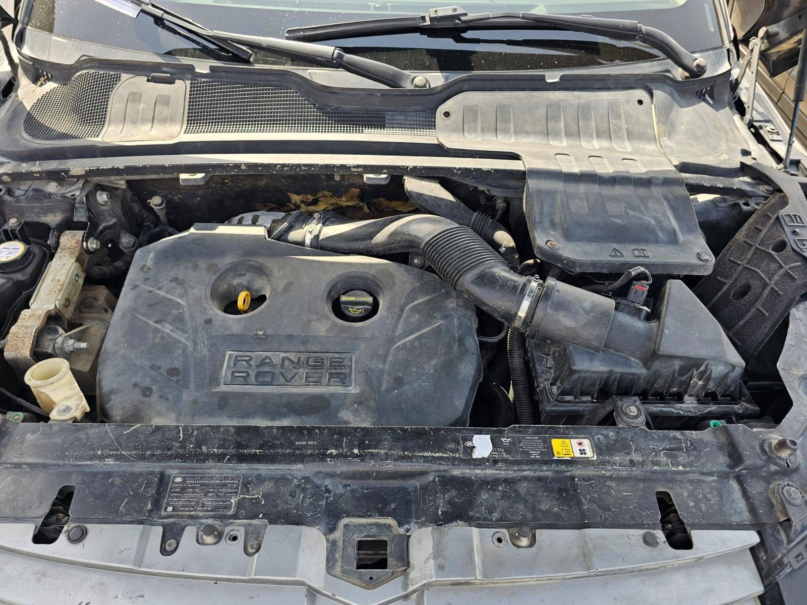 2013 LAND ROVER RANGE ROVER — 136204 Miles — Lot H782835 — Souq - Marhaba Auctions Used Cars - Image 11
