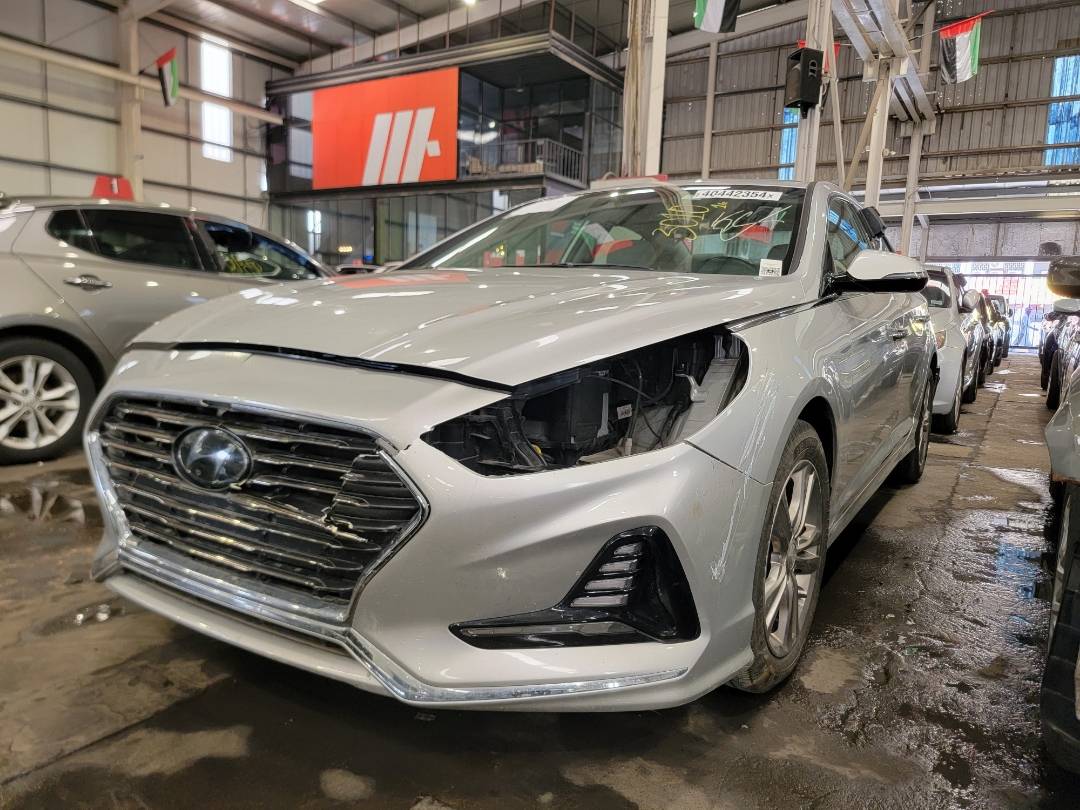 2018 HYUNDAI SONATA — 75652 Miles — Lot 8JH693010 — Main - Marhaba Auctions Used Cars - Image 5