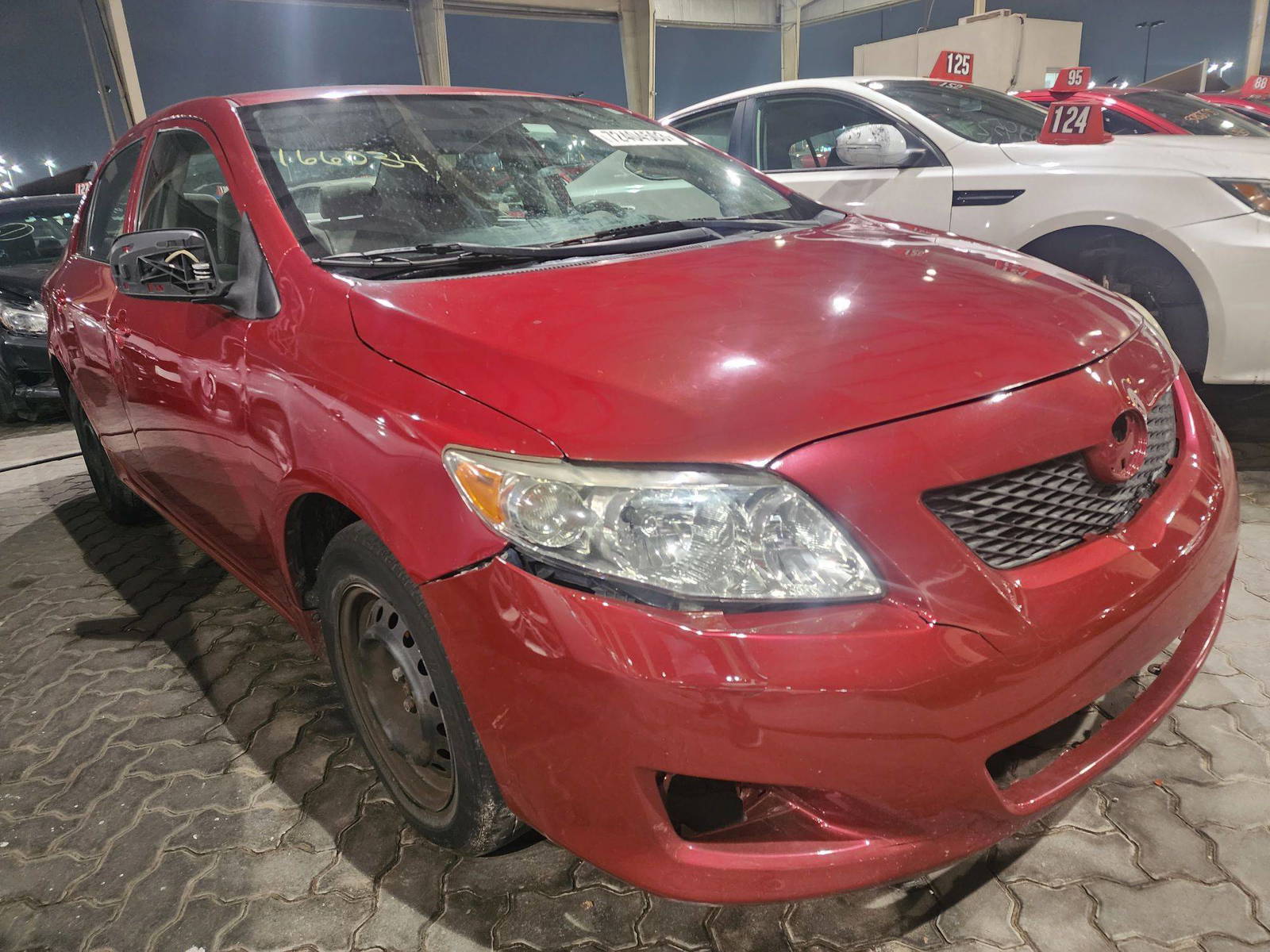 2010 TOYOTA COROLLA — 201256 Miles — Lot 72404503 - Marhaba Auctions Used Cars - Image 8