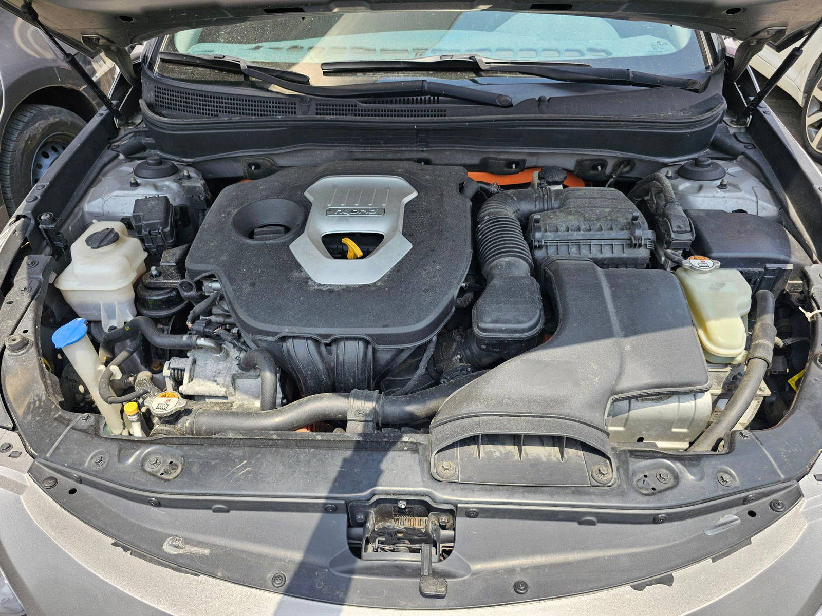 HYUNDAI SONATA 2012 - Marhaba Auction Used Cars - Image 12