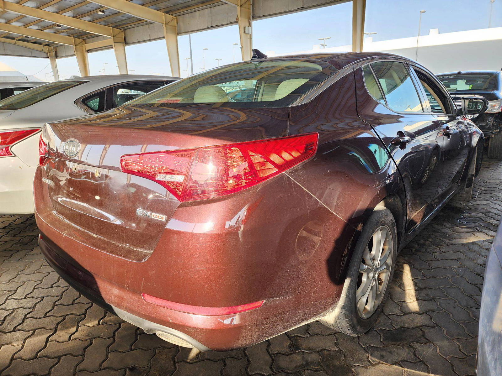 2012 KIA OPTIMA — 123914 Miles — Lot 39009055 — Main - Marhaba Auctions Used Cars - Image 3