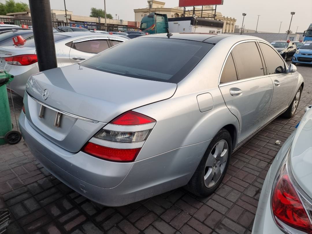 2007 MERCEDES BENZ S350 — 238540 KM — Lot 117351 — Main - Marhaba Auctions Used Cars - Image 5