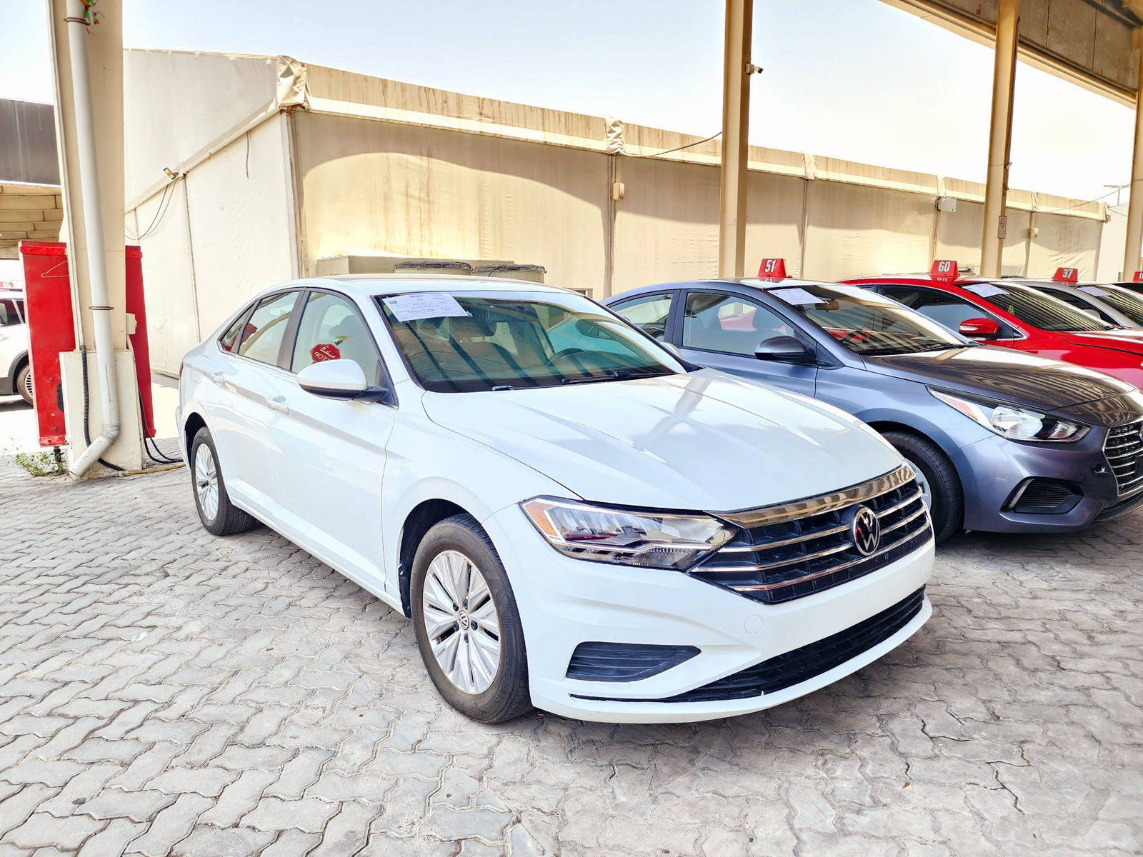 2019 VOLKSWAGEN JETTA — 71204 KM — Lot U3KM055014 — Souq - Marhaba Auctions Used Cars - Image 3