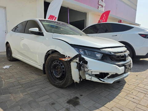 2020 HONDA CIVIC at Marhaba Auctions