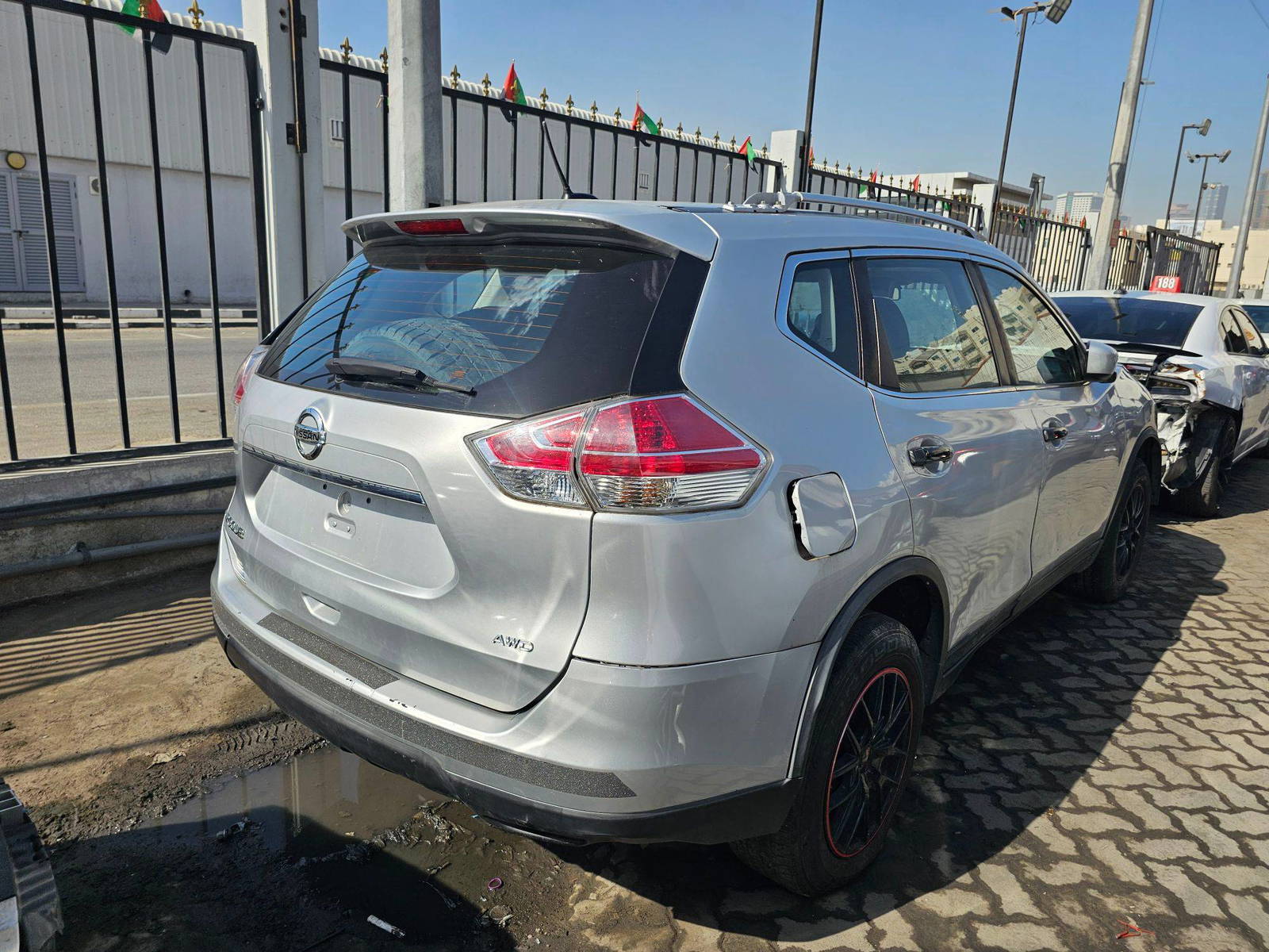 NISSAN ROGUE 2016 - Marhaba Auction Used Cars - Image 6