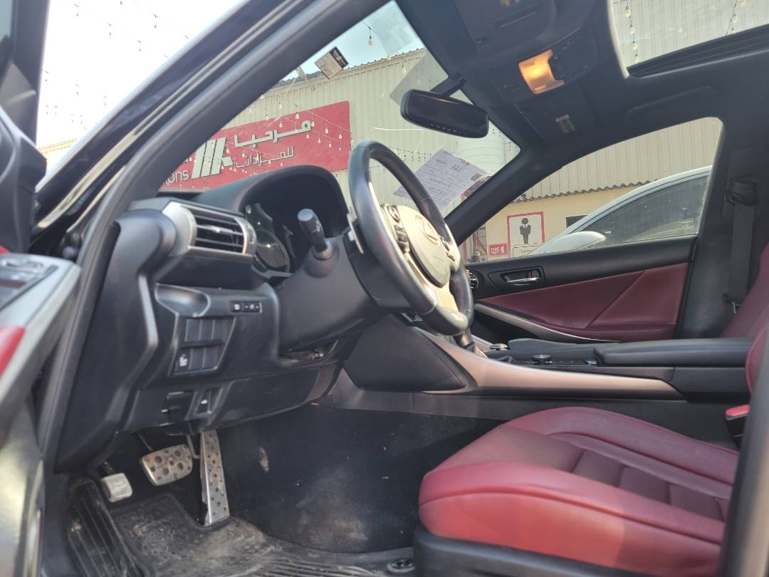 2014 LEXUS IS-350 — 124297 Miles — Lot E5005450 — Main - Marhaba Auctions Used Cars - Image 9