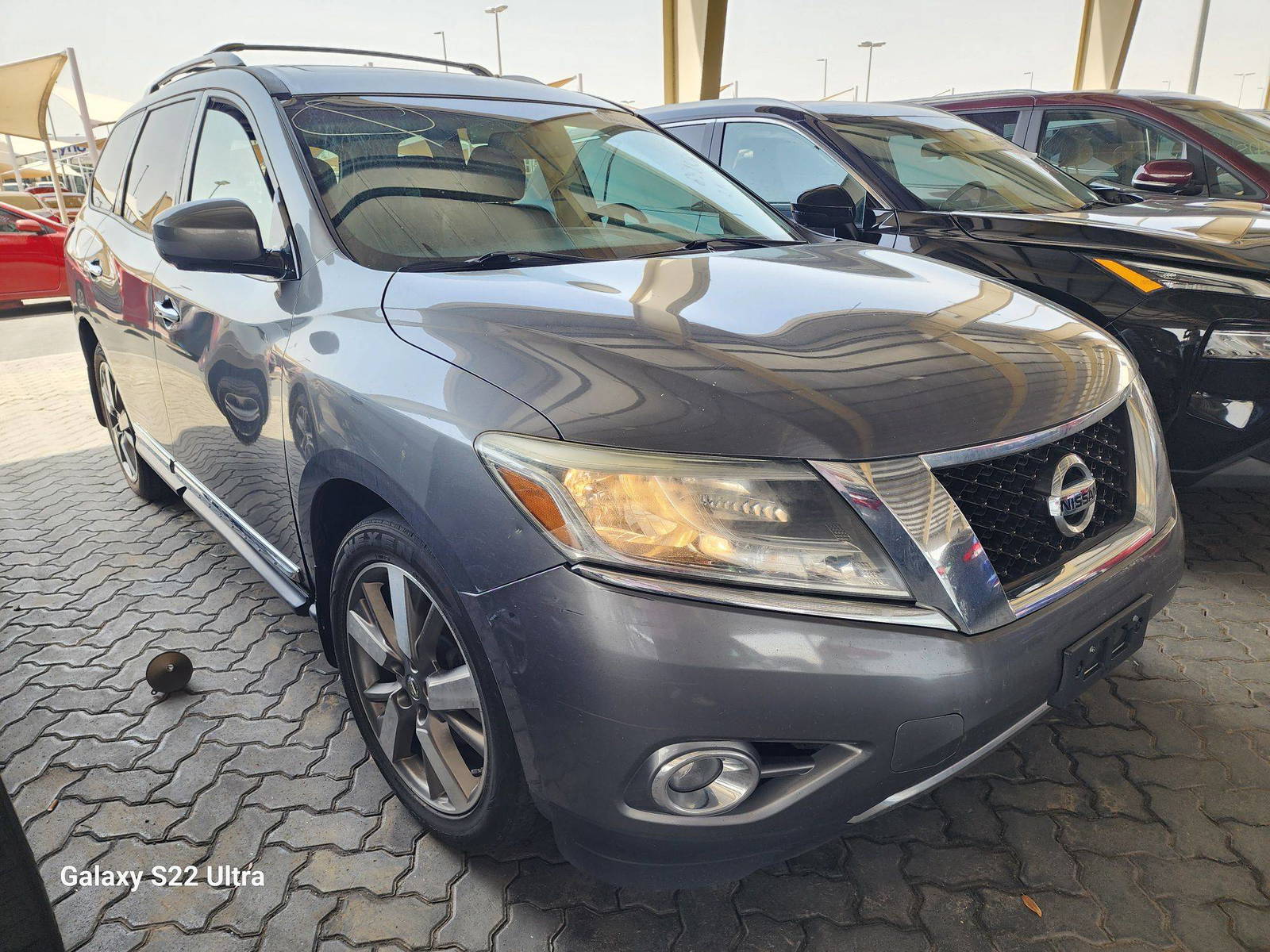 2015 NISSAN PATHFINDER — 236155 Miles — Lot 80825233 - Marhaba Auctions Used Cars - Image 9