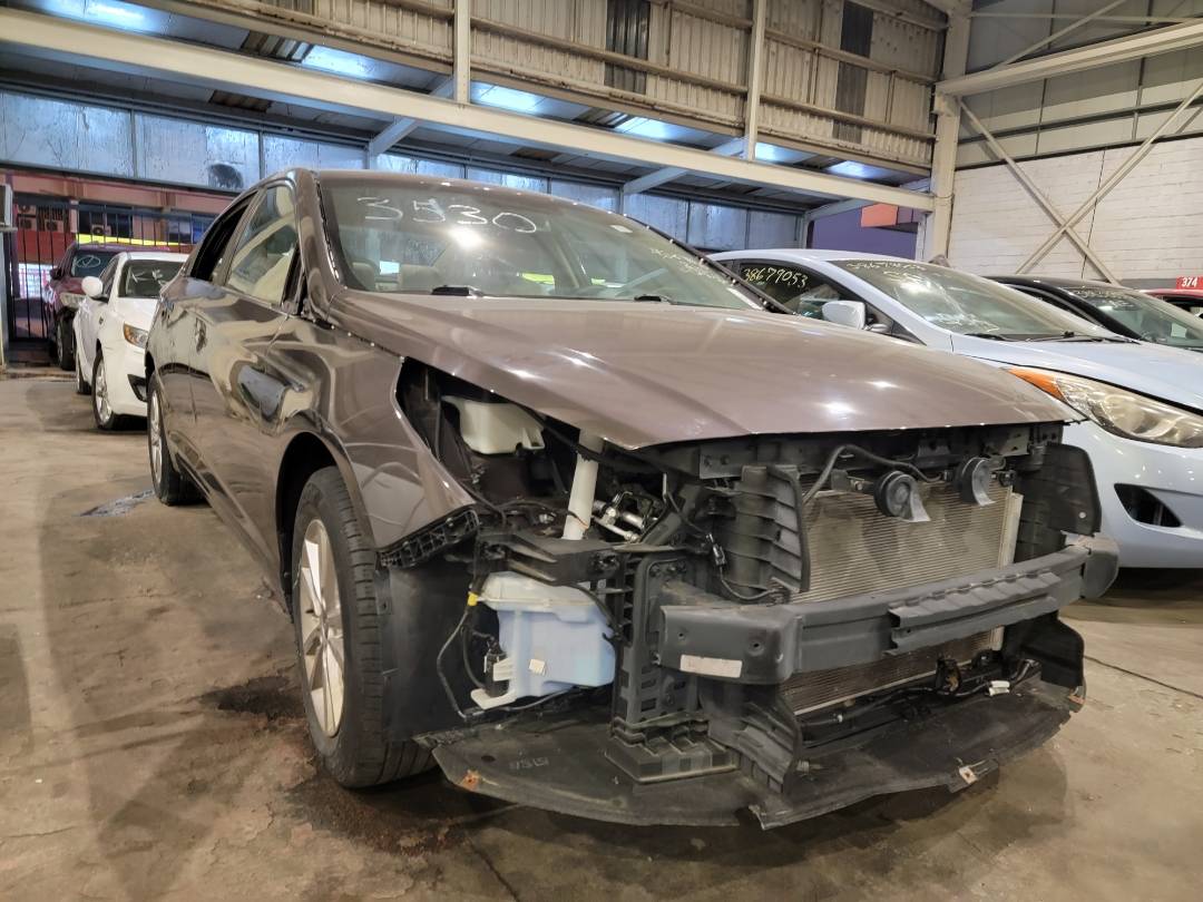 2016 HYUNDAI SONATA — 32 510 Miles — Lot H293530 — Main - Marhaba Auctions Used Cars - Image 4