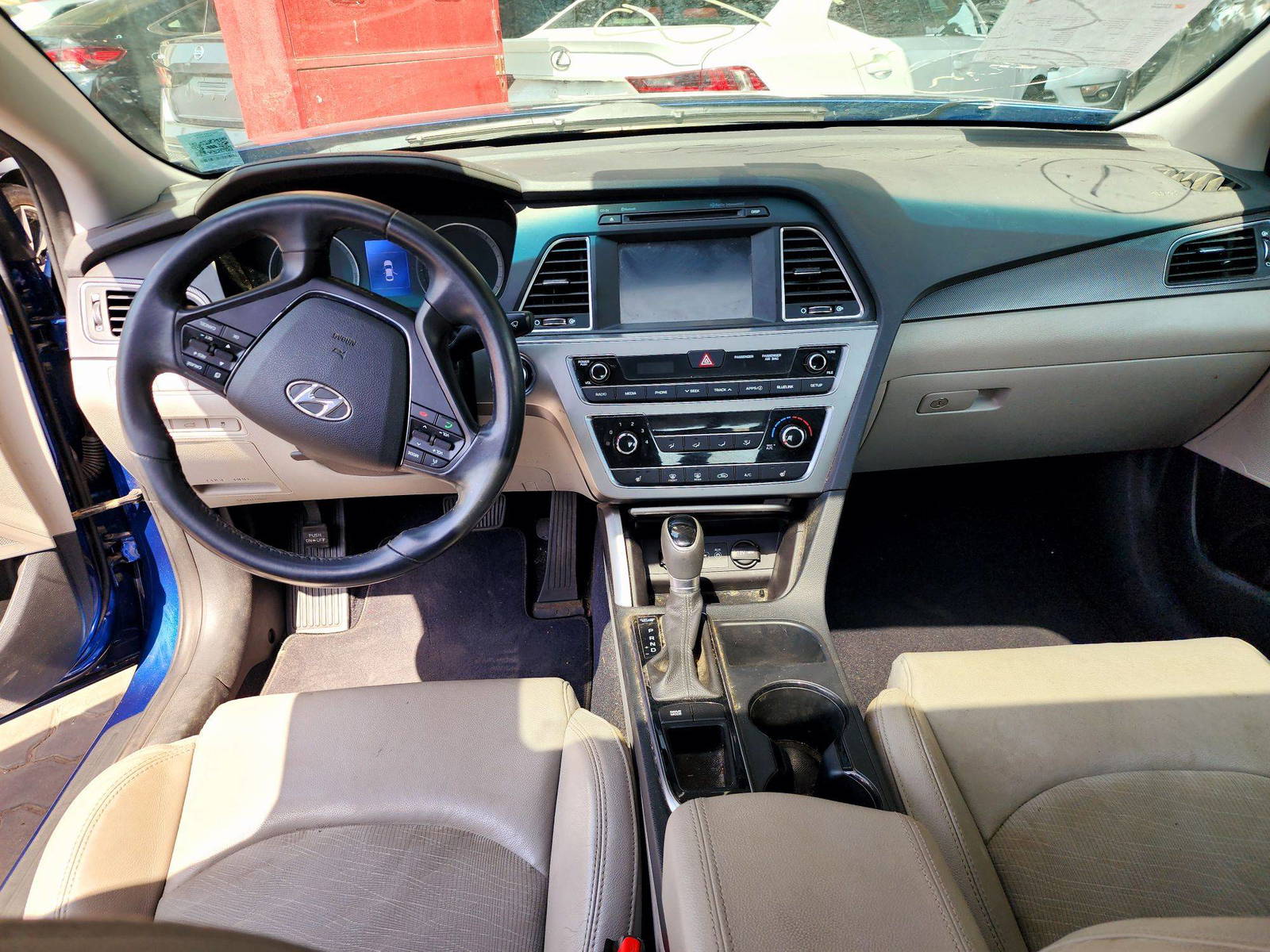 2017 HYUNDAI SONATA — 34590 Miles — Lot HH566148 — Souq - Marhaba Auctions Used Cars - Image 7