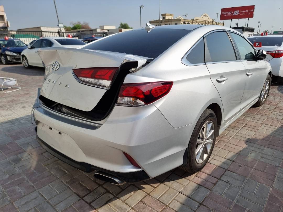 2019 HYUNDAI SONATA — 87319 Miles — Lot 215487 — Ind. 12 - Marhaba Auctions Used Cars - Image 5