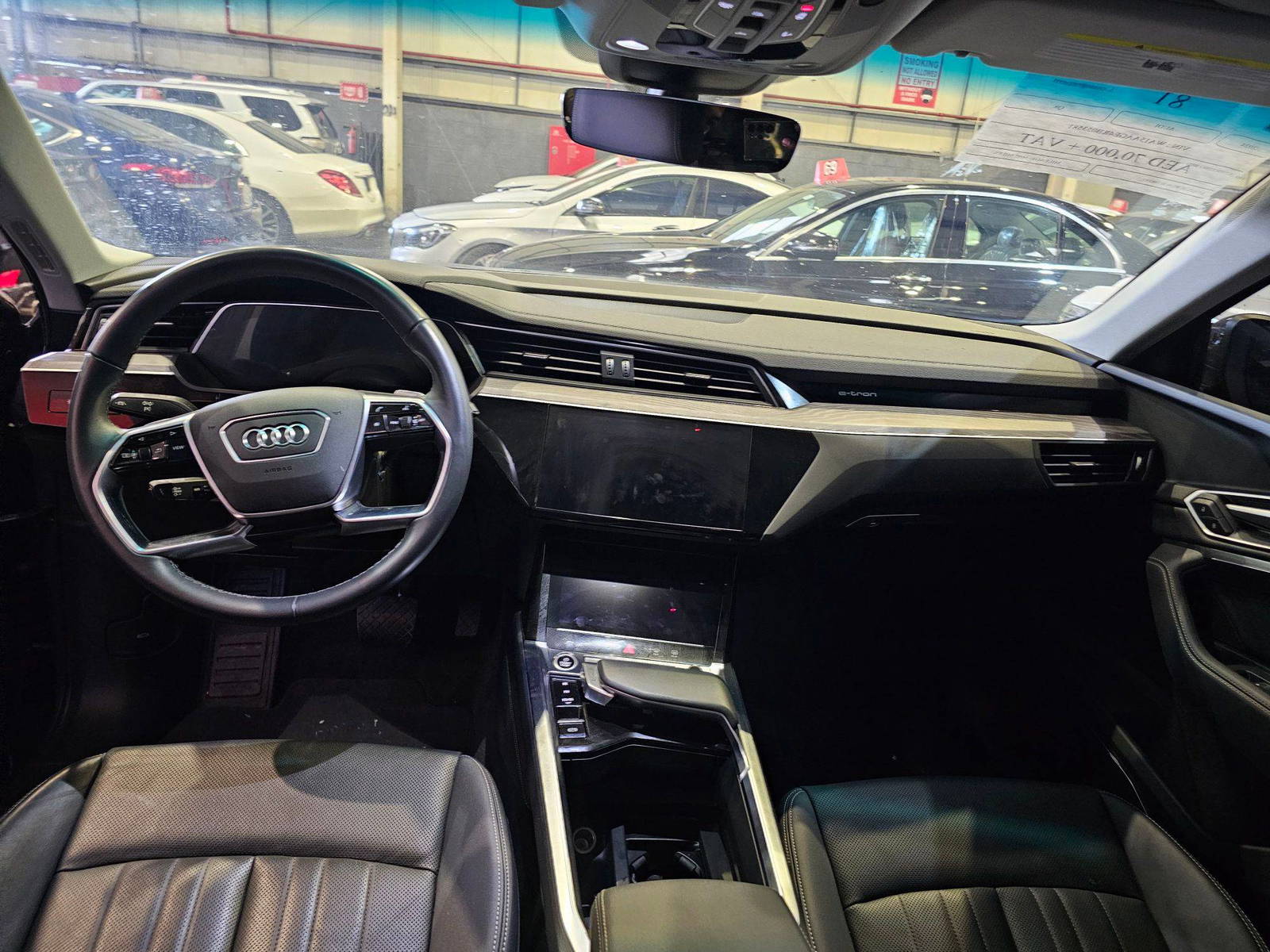 2024 AUDI Q8 — 5692 Miles — Lot 053581 — Main - Marhaba Auctions Used Cars - Image 11