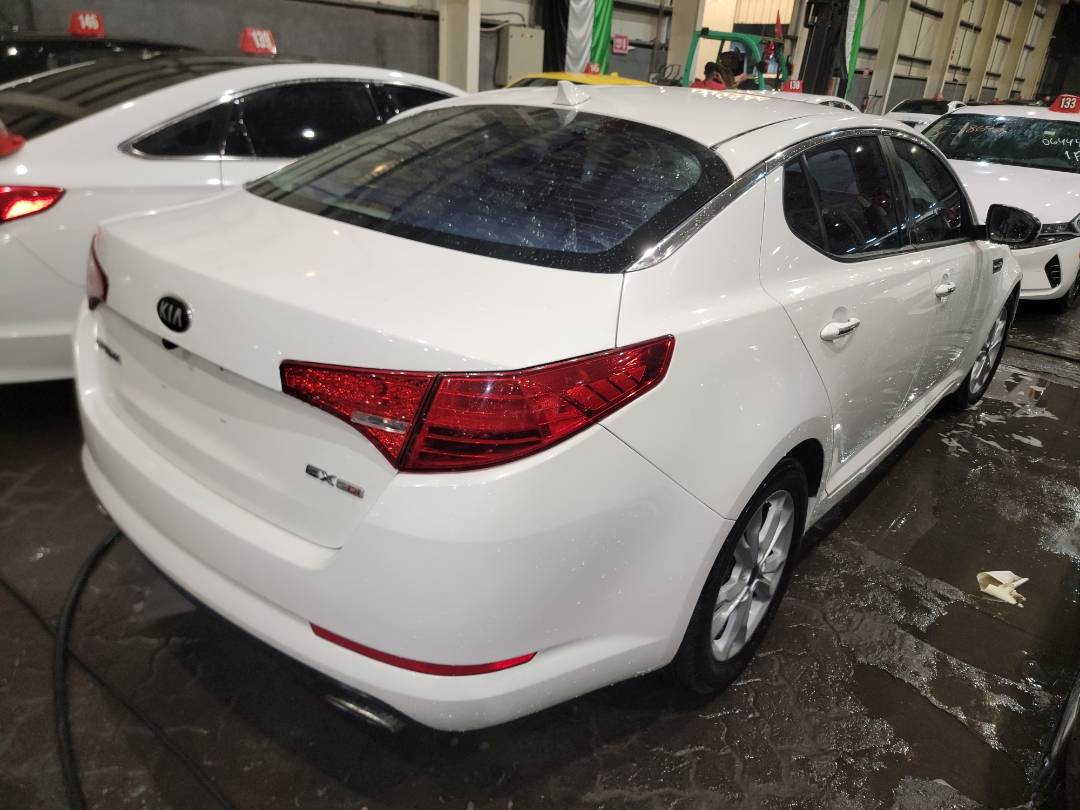 2013 KIA OPTIMA — 198820 Miles — Lot 02901 - Marhaba Auctions Used Cars - Image 4