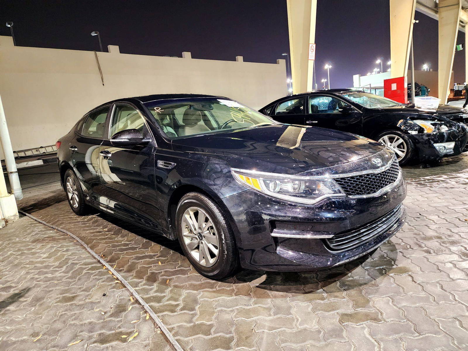 2017 KIA OPTIMA — 80492 Miles — Lot HG126507 — Souq - Marhaba Auctions Used Cars - Image 3