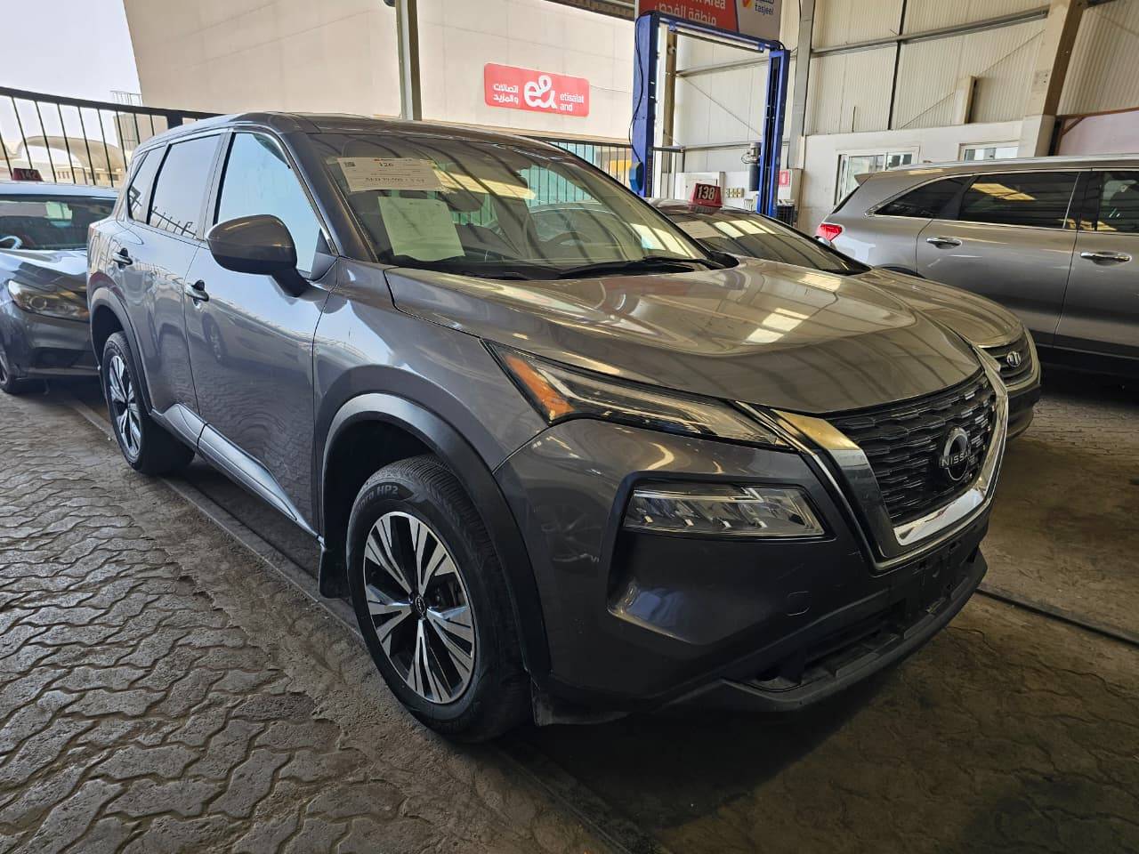 2023 NISSAN ROGUE — 6310 Miles — Lot 471584 — Main - Marhaba Auctions Used Cars - Image 3