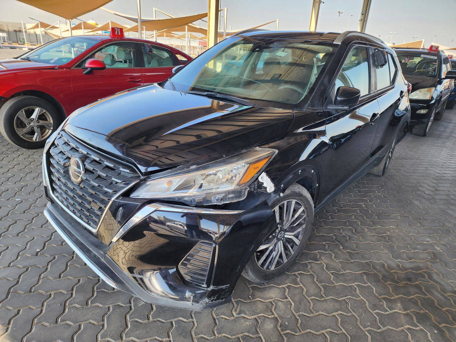 2021 NISSAN KICKS — 31412 Miles — Lot 4142120 - Marhaba Auctions Used Cars - Image 7