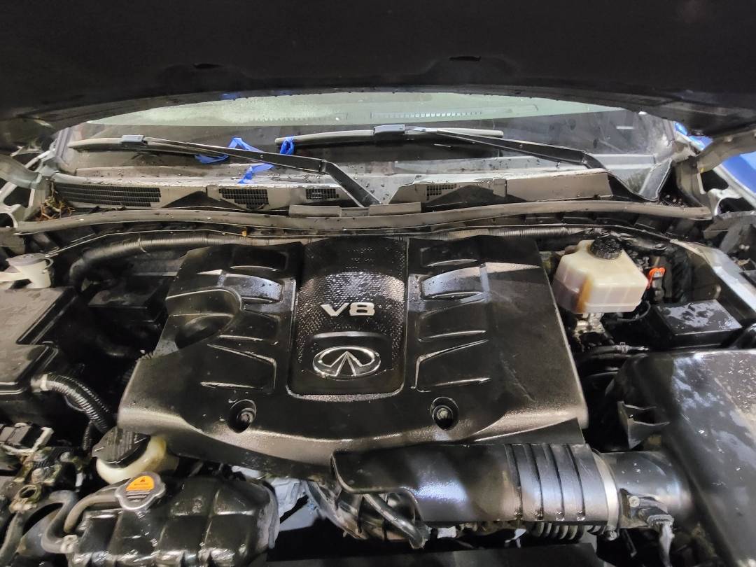 2014 INFINITI QX80 — 131645 Miles — Lot 1638103 — Main - Marhaba Auctions Used Cars - Image 11