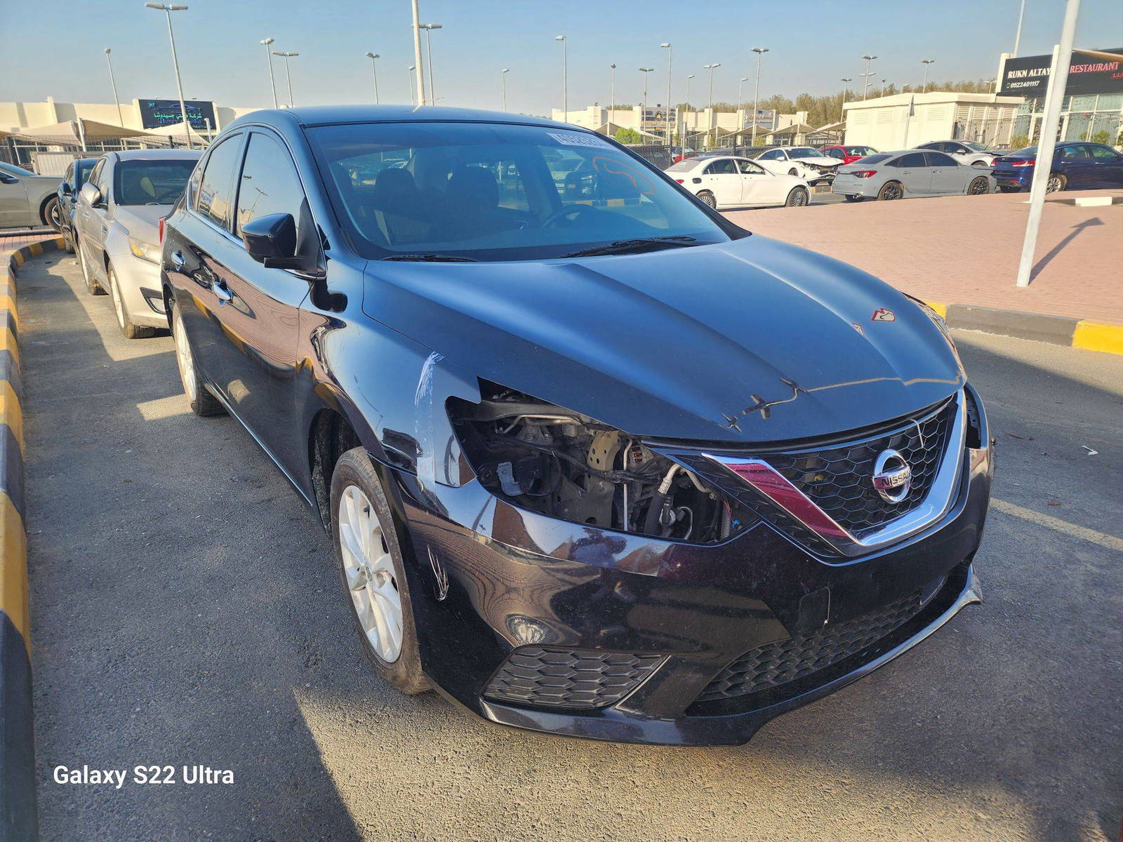 2019 NISSAN SENTRA — 131398 Miles — Lot 40525284 - Marhaba Auctions Used Cars - Image 8